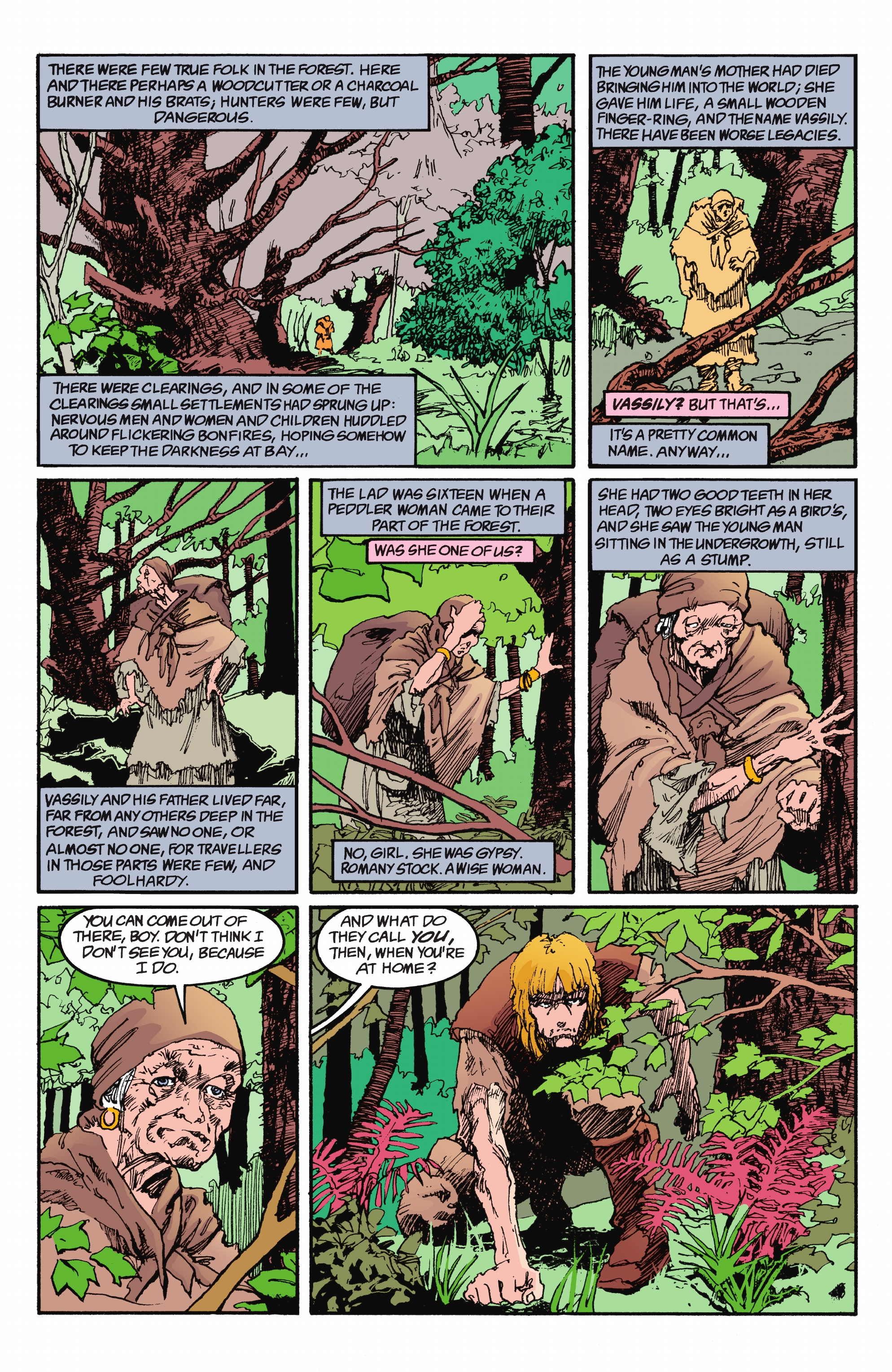 Read online The Sandman (2022) comic -  Issue # TPB 3 (Part 1) - 19
