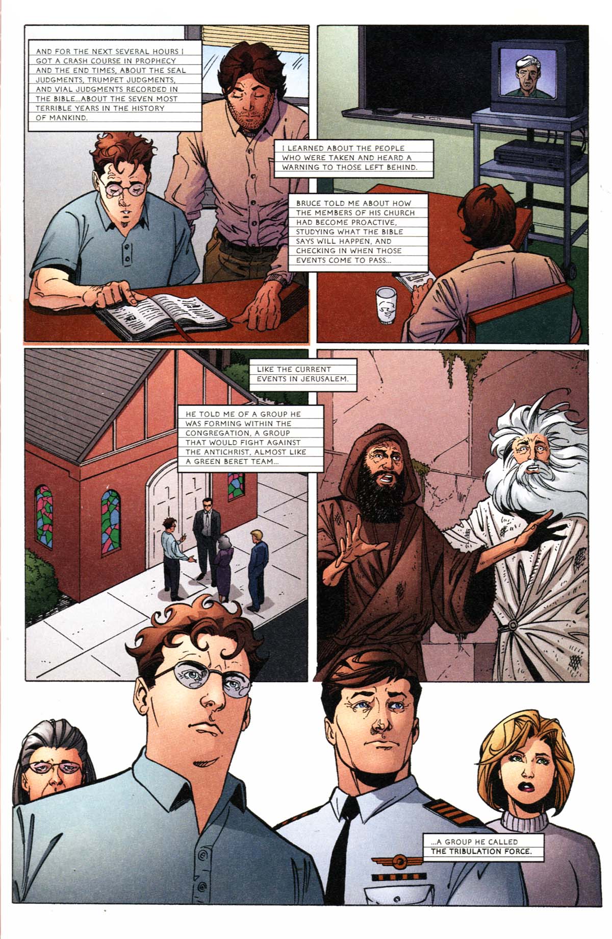 Read online Left Behind comic -  Issue #5 - 39