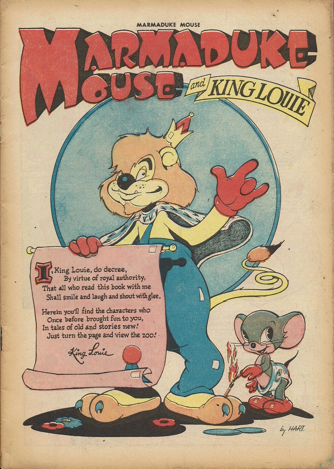 Read online Marmaduke Mouse comic -  Issue #2 - 3