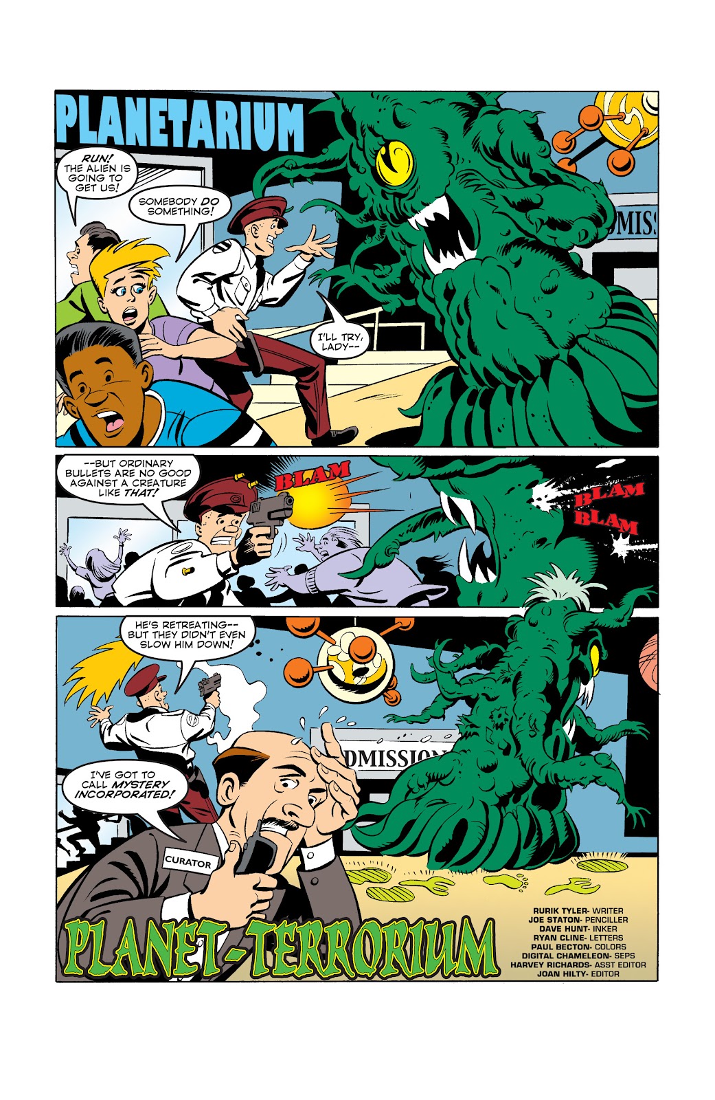 Scooby-Doo (1997) issue 44 - Page 2