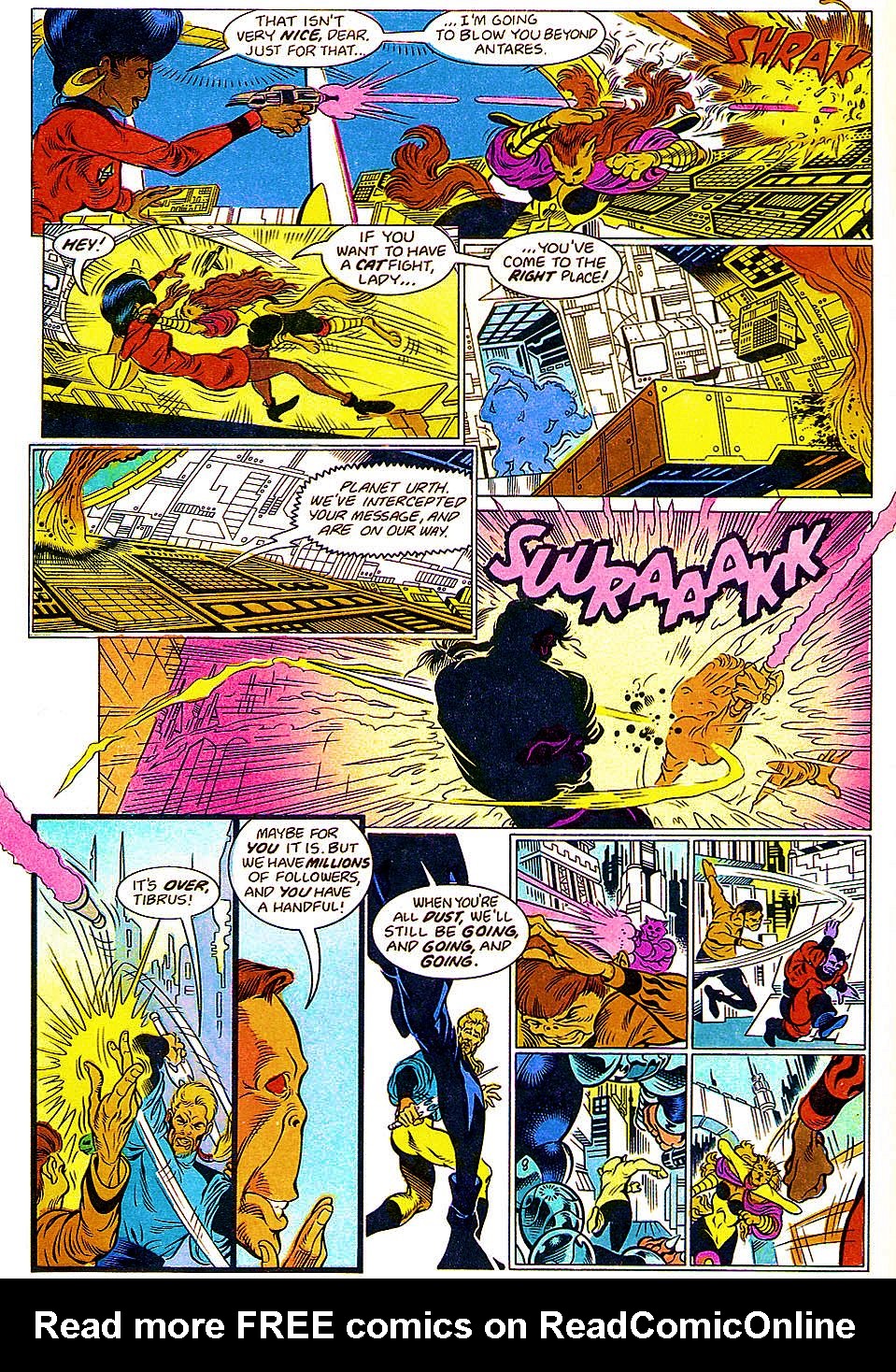 Read online Dreadstar comic -  Issue #64 - 15