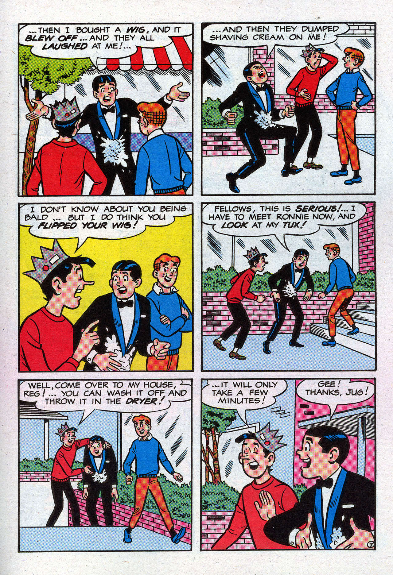 Read online Jughead & Friends Digest Magazine comic -  Issue #1 - 75
