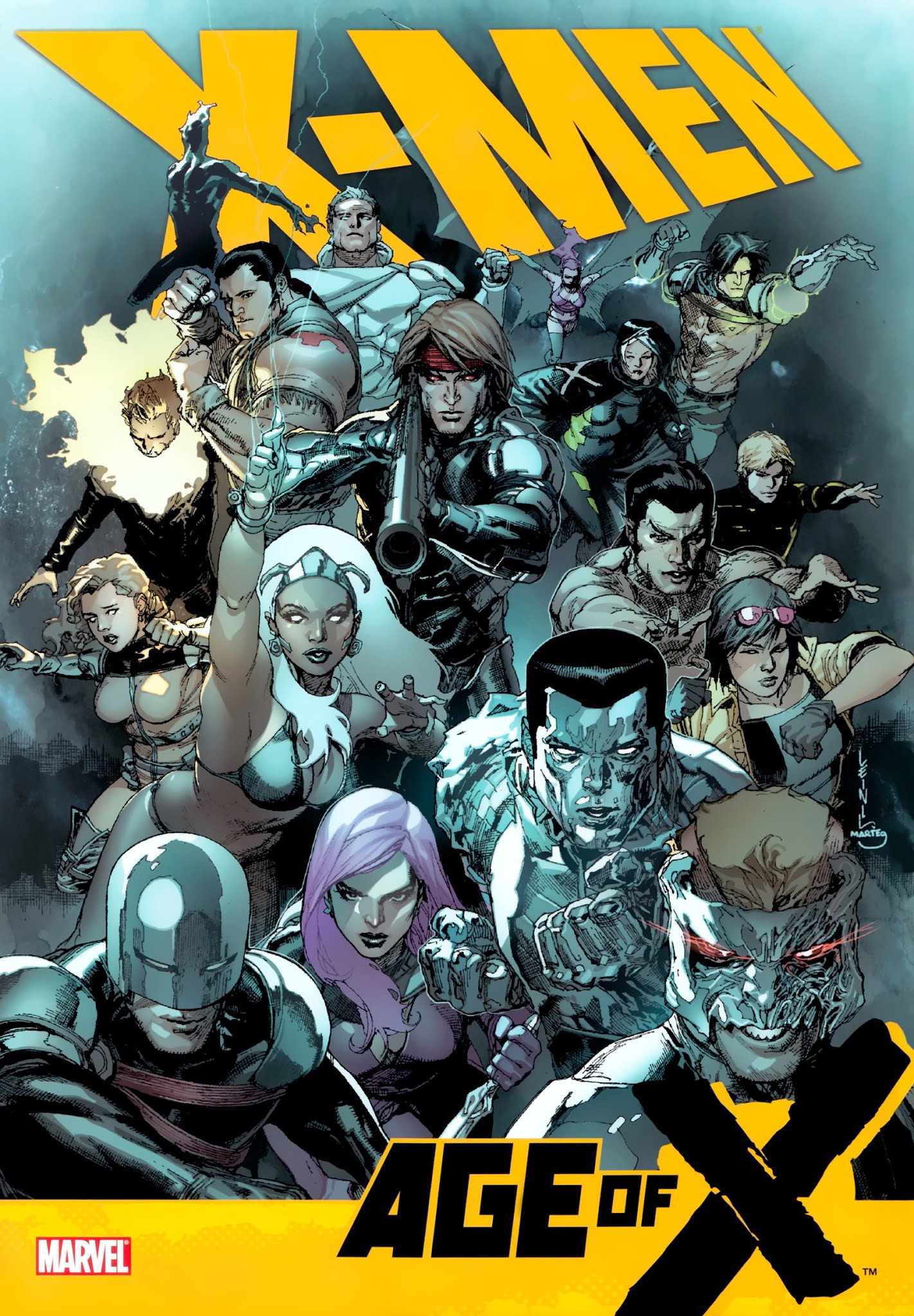 Read online X-Men: Age of X comic -  Issue # TPB (Part 1) - 1