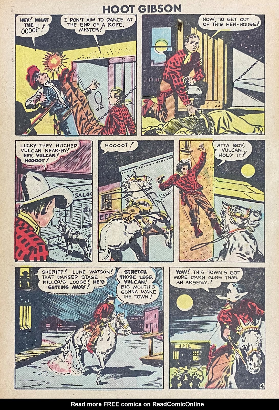 Hoot Gibson issue 3 - Page 5
