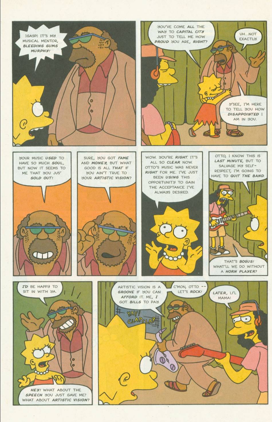 Read online Simpsons Comics comic -  Issue #6 - 21