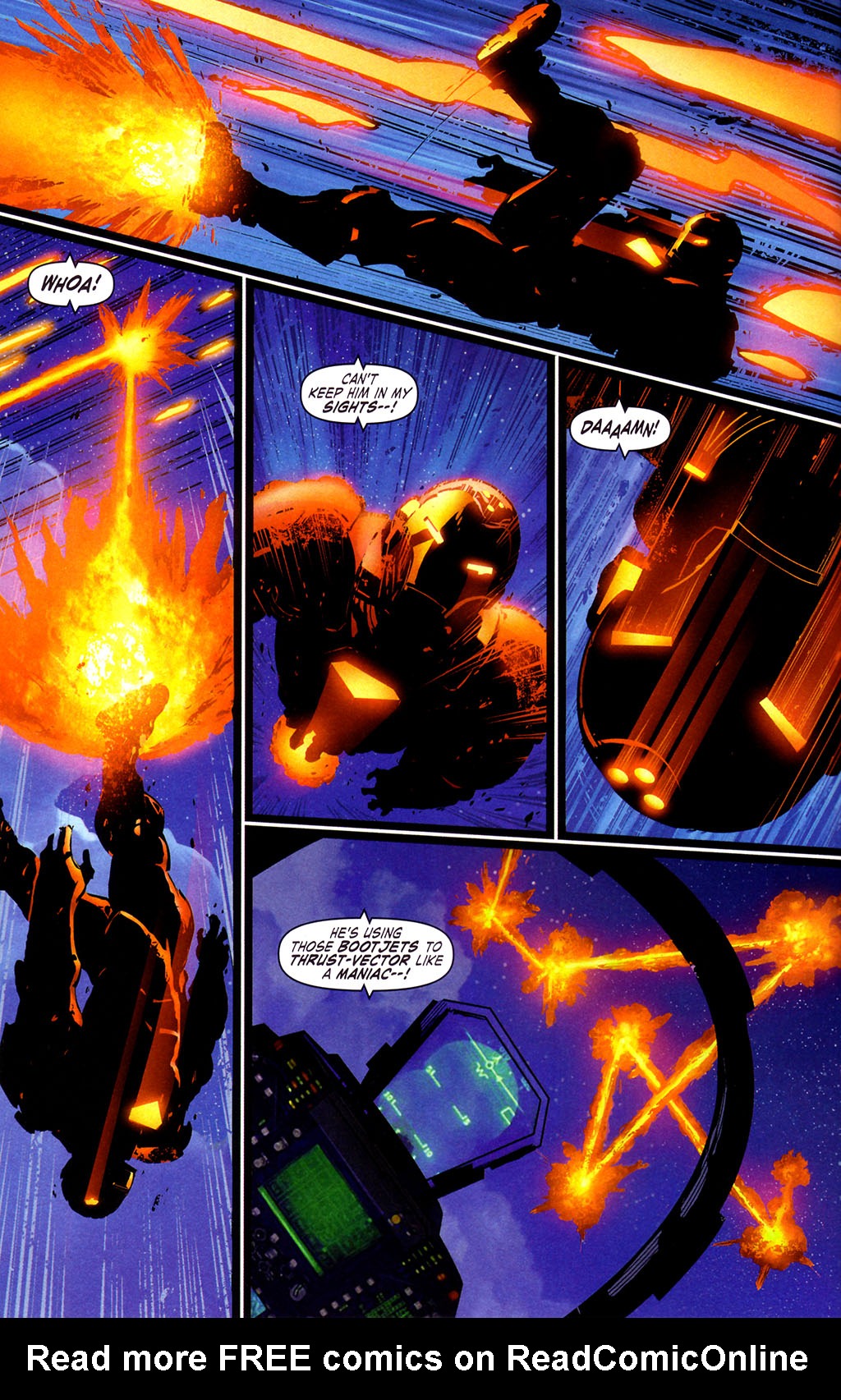 Read online Iron Man: Hypervelocity comic -  Issue #1 - 9