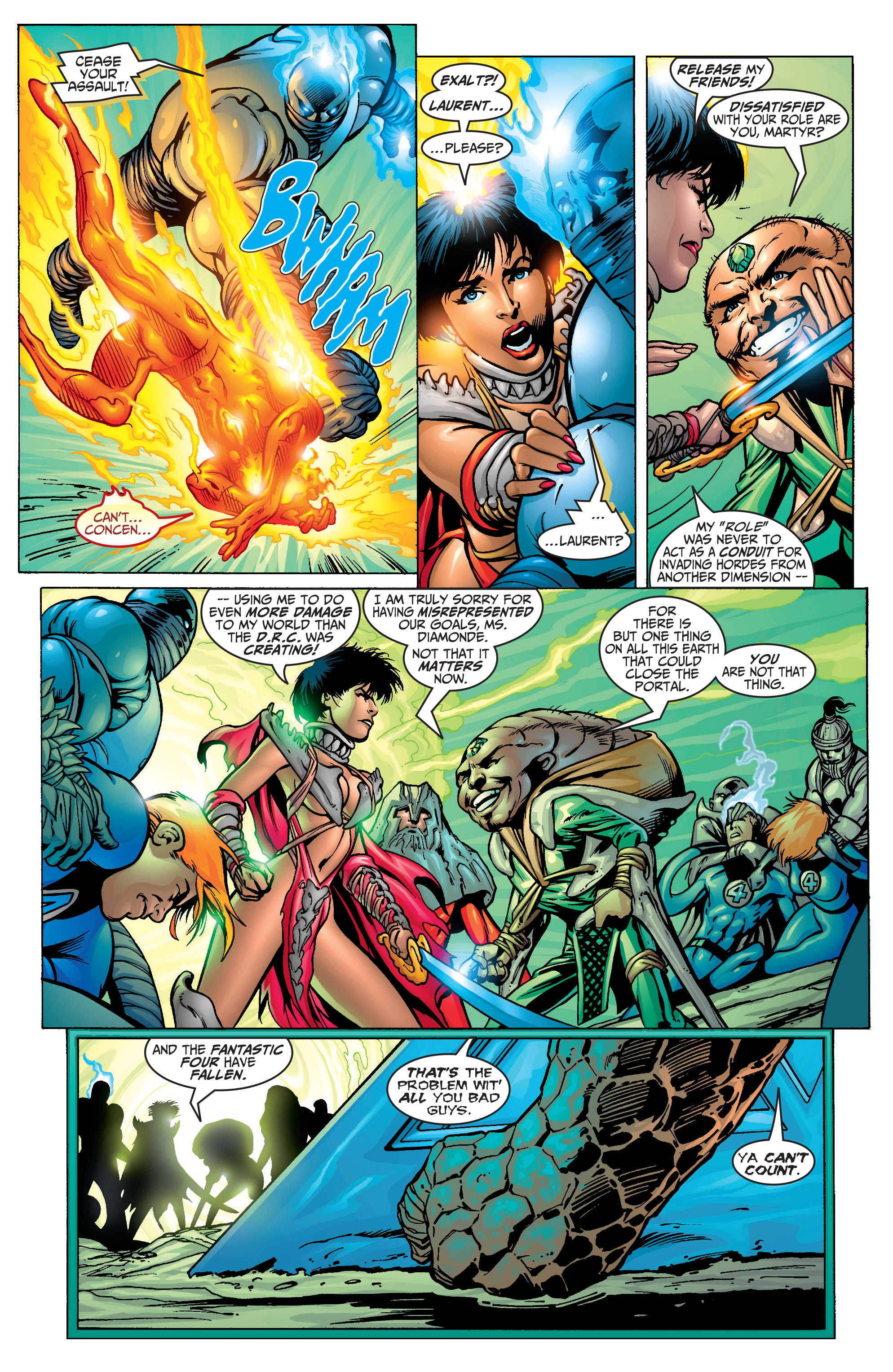 Read online Fantastic Four: Heroes Return: The Complete Collection comic -  Issue # TPB (Part 1) - 43