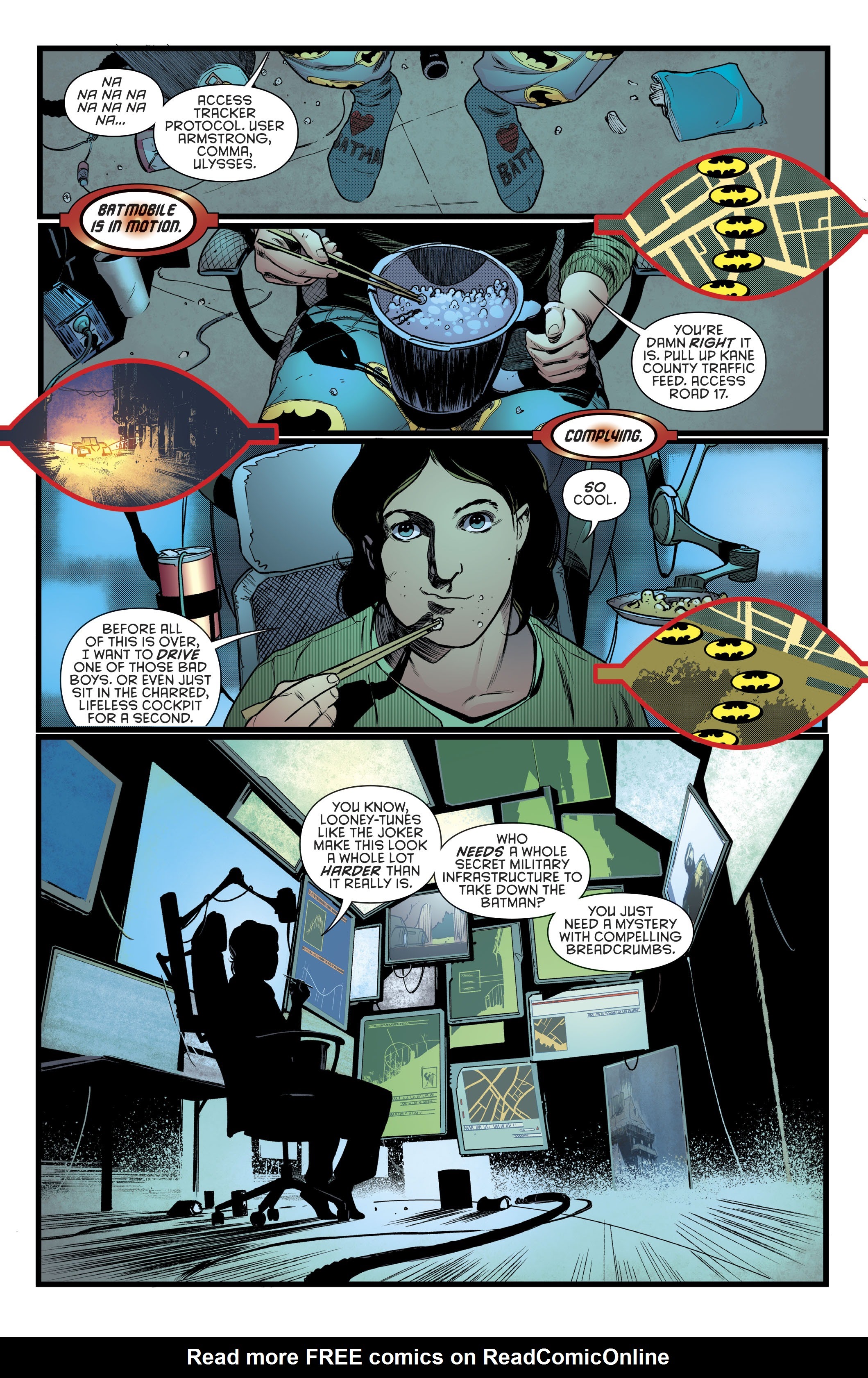 Read online Batman: Rebirth Deluxe Edition comic -  Issue # TPB 4 (Part 1) - 90