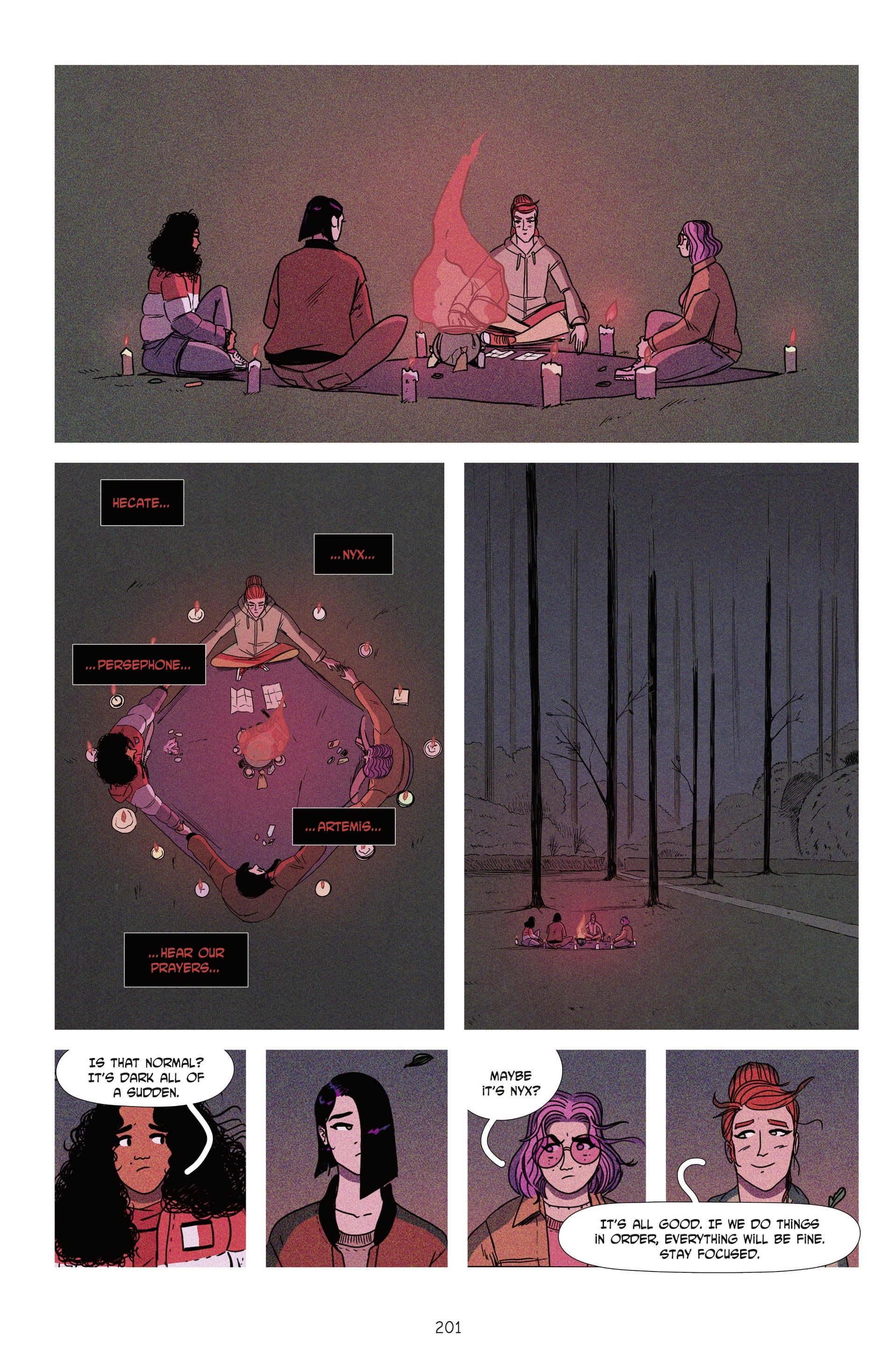 Read online Coven comic -  Issue # TPB (Part 2) - 100
