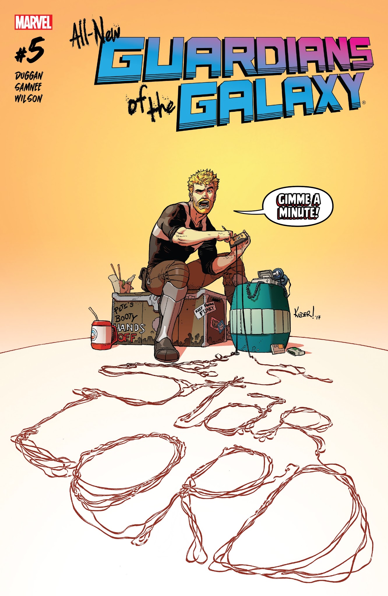 Read online All-New Guardians of the Galaxy comic -  Issue #5 - 1