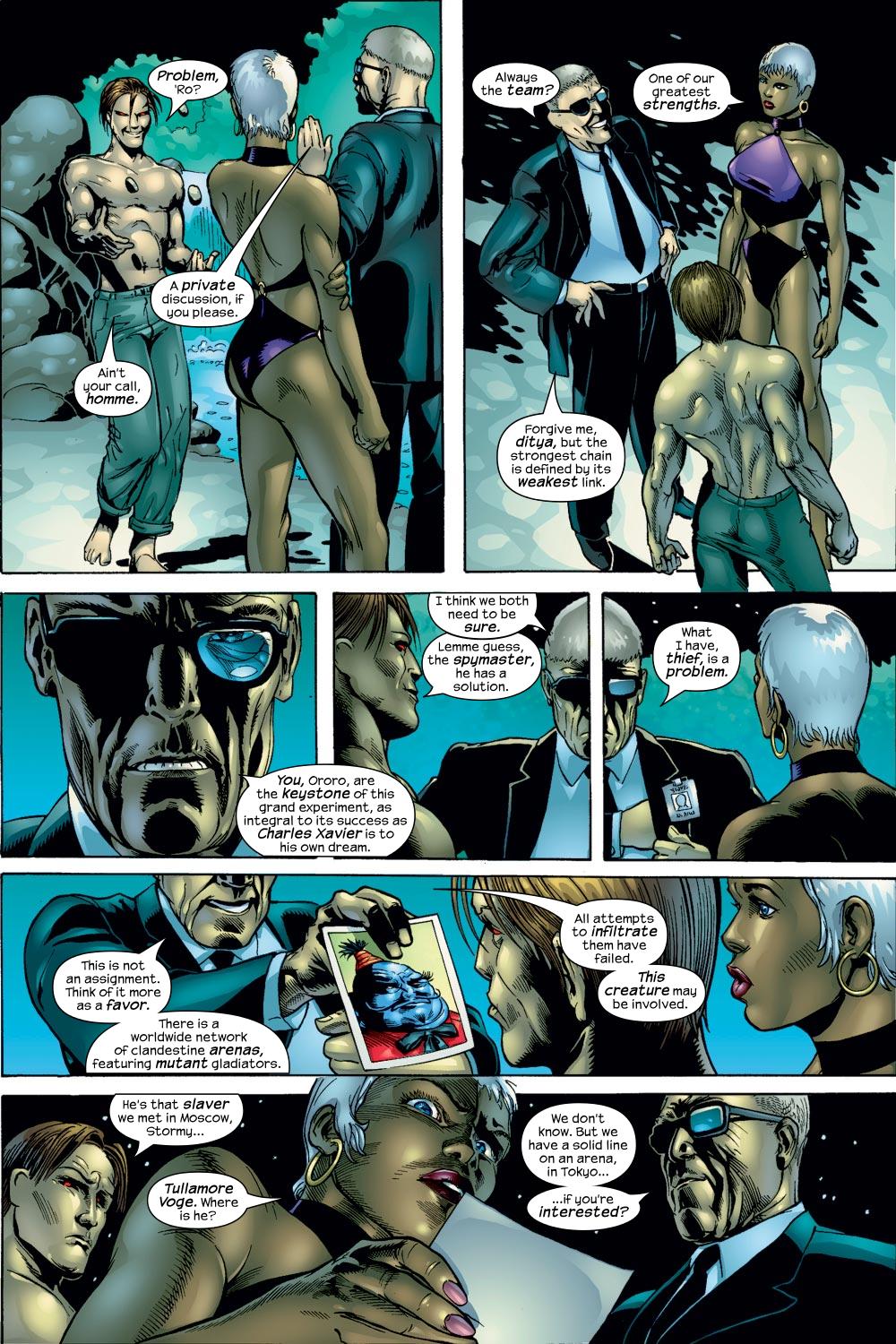 Read online X-Treme X-Men (2001) comic -  Issue #35 - 15