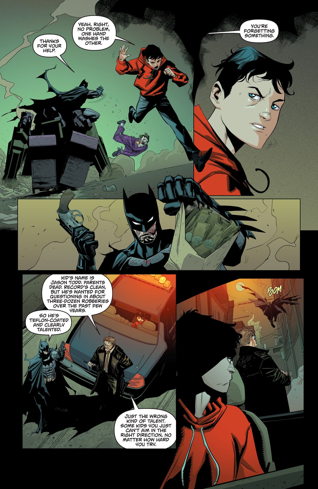 Read online Batman: Arkham Knight: Genesis comic -  Issue # TPB - 21