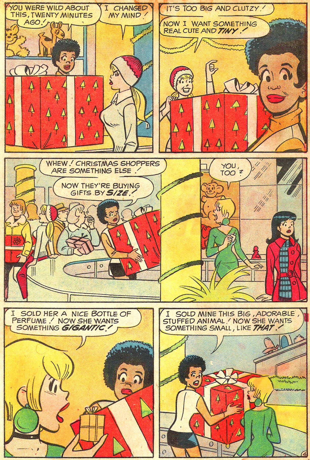 Read online Archie Giant Series Magazine comic -  Issue #191 - 46
