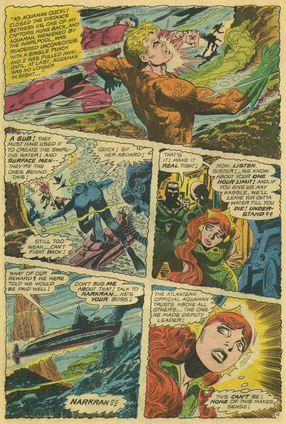 Read online Aquaman (1962) comic -  Issue #46 - 6