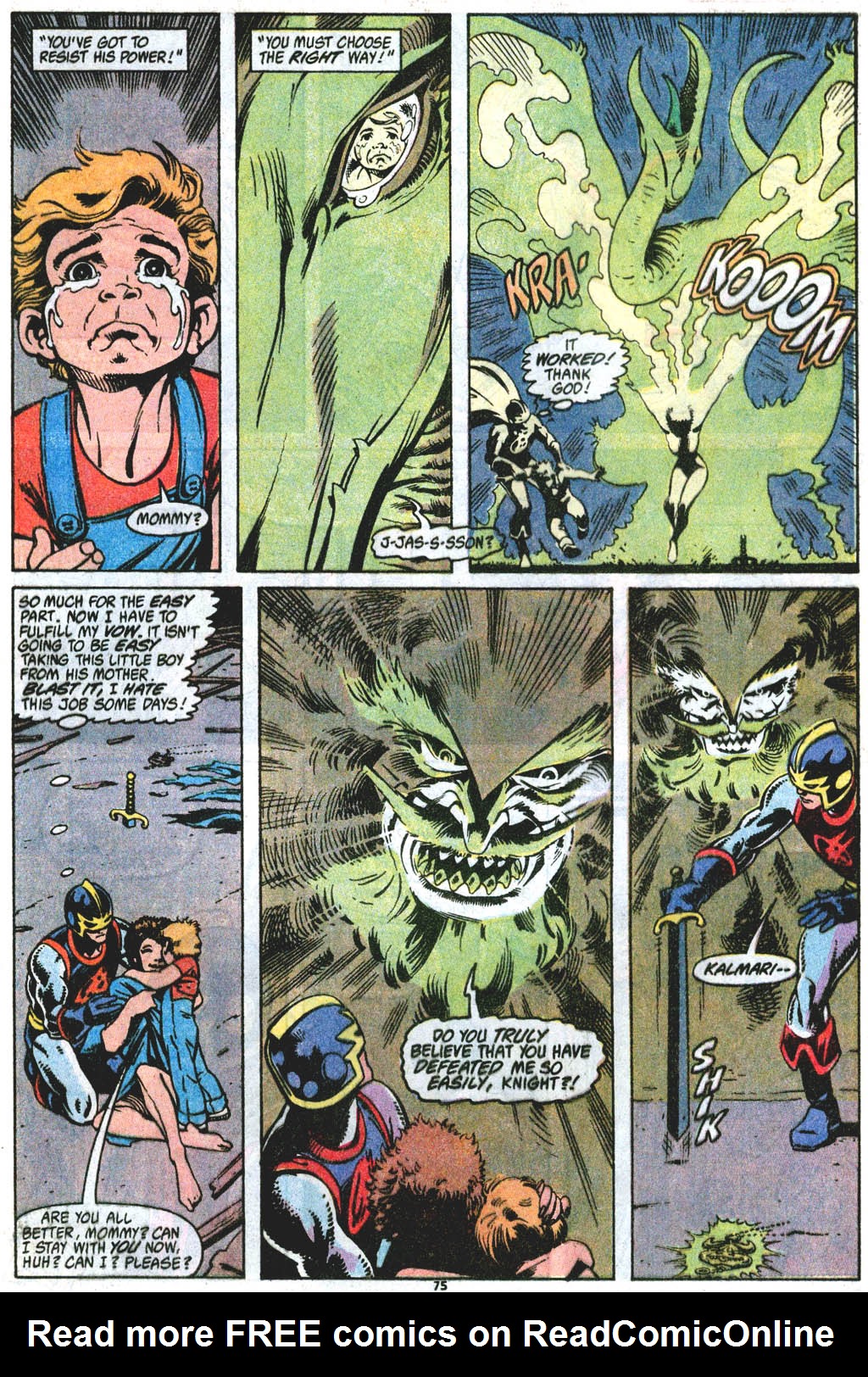 Read online Marvel Super-Heroes (1990) comic -  Issue #4 - 68