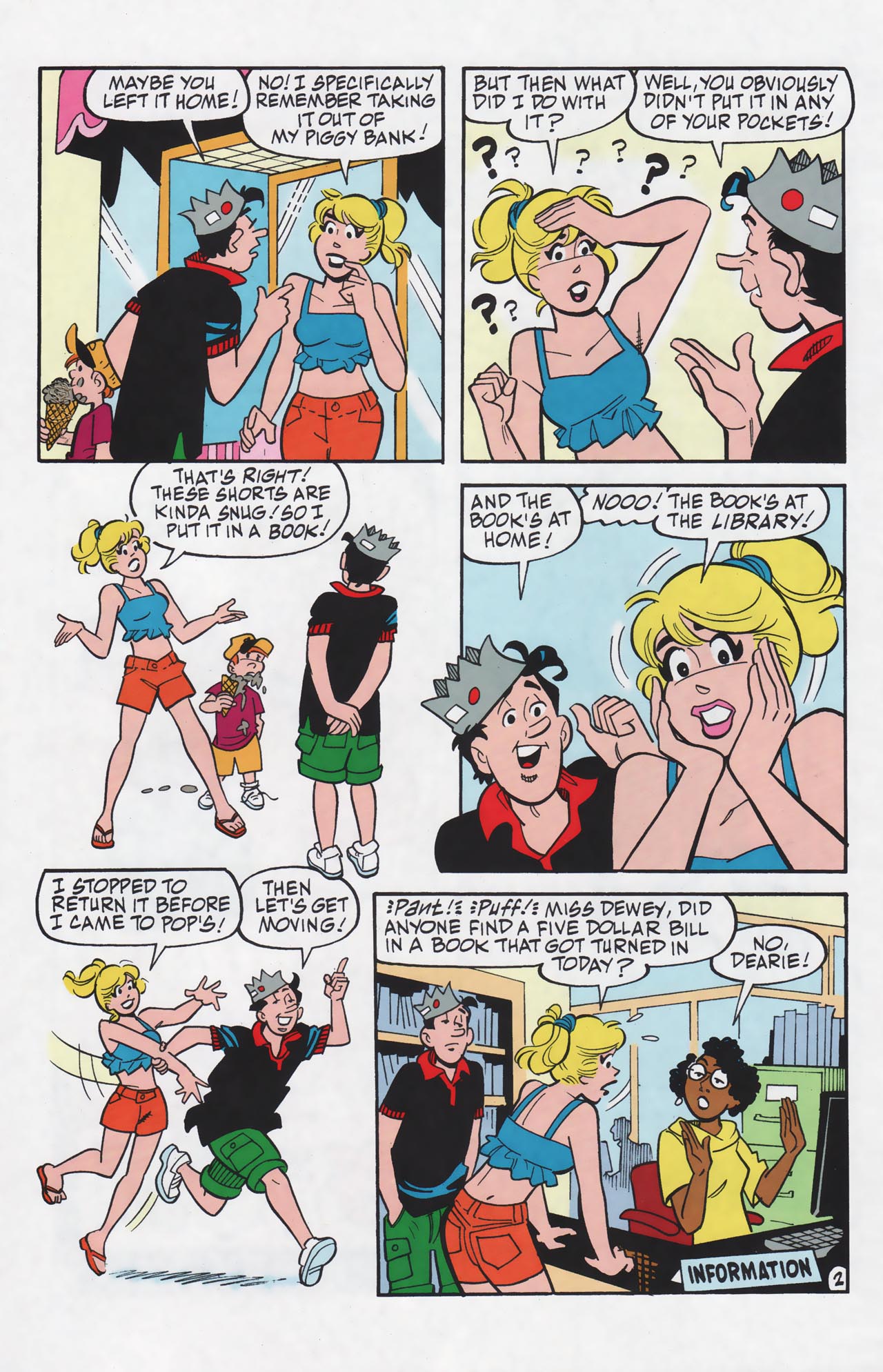 Read online Betty comic -  Issue #165 - 4