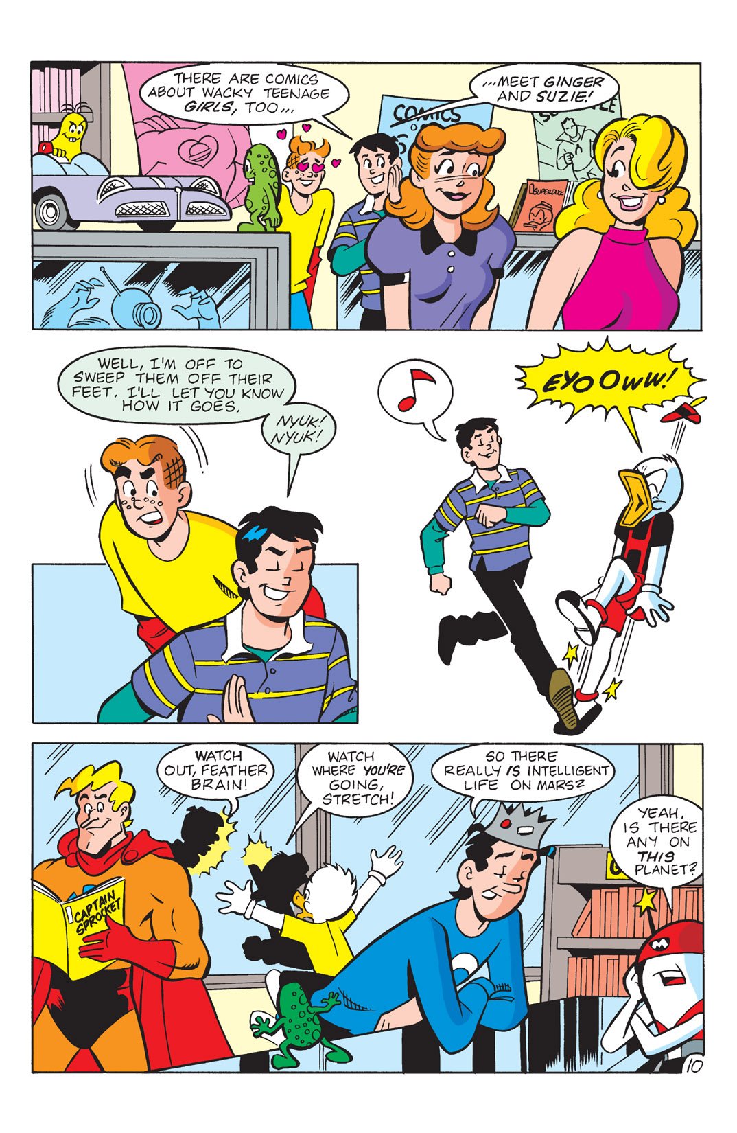 Read online Archie & Friends (1992) comic -  Issue #137 - 11