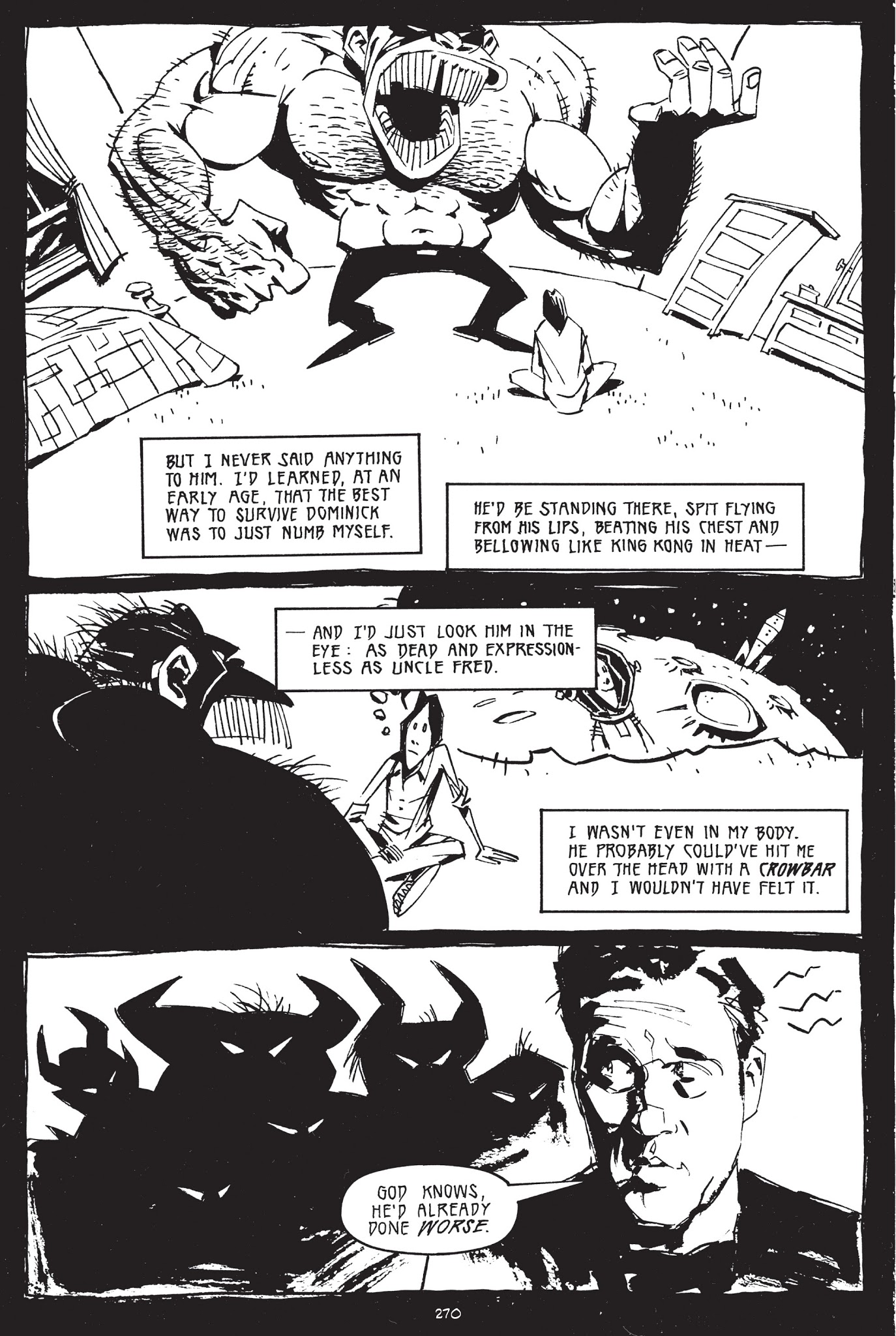 Read online Brooklyn Dreams comic -  Issue # TPB - 269