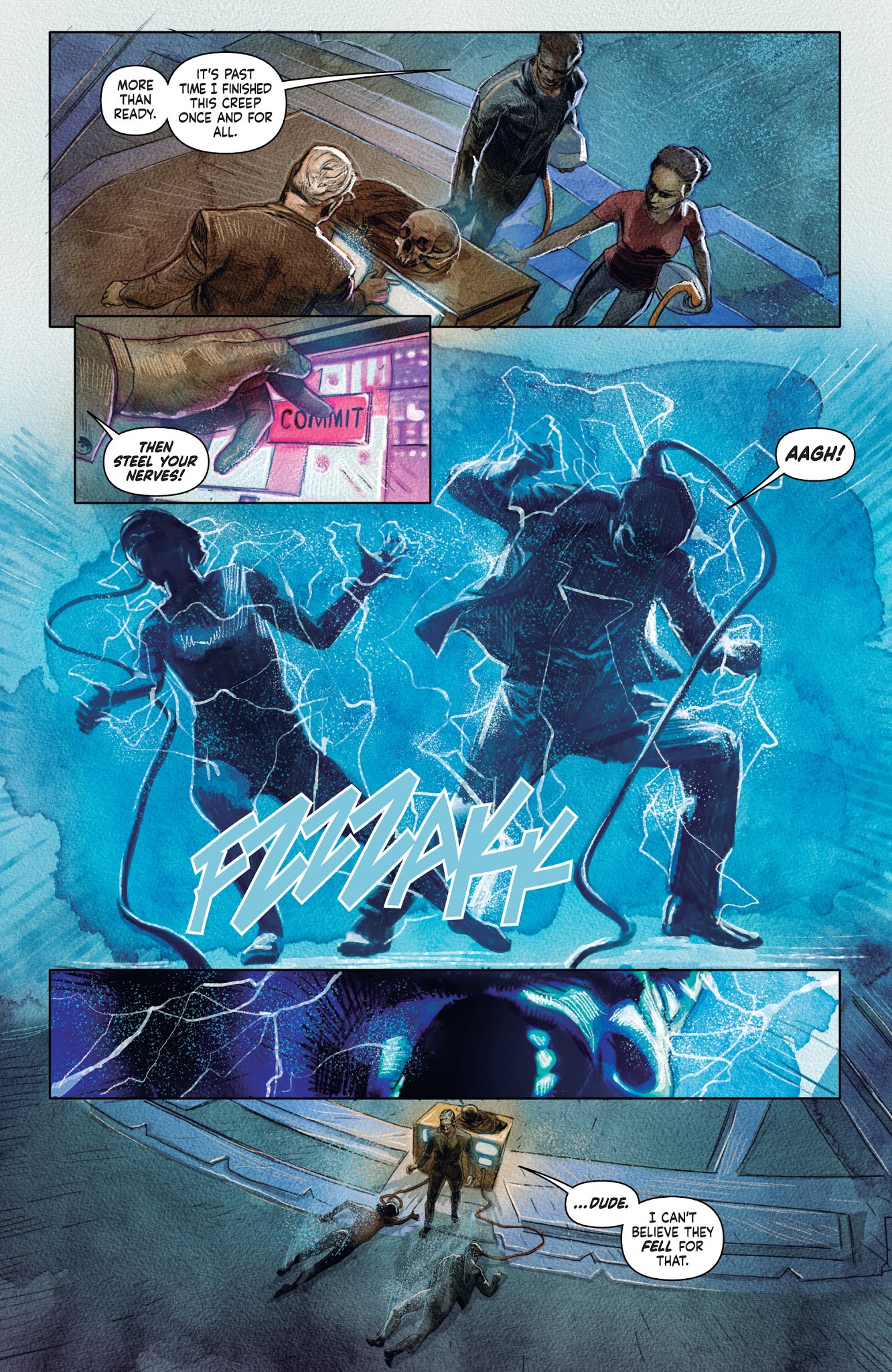 Read online Shadowman (2018) comic -  Issue #11 - 11