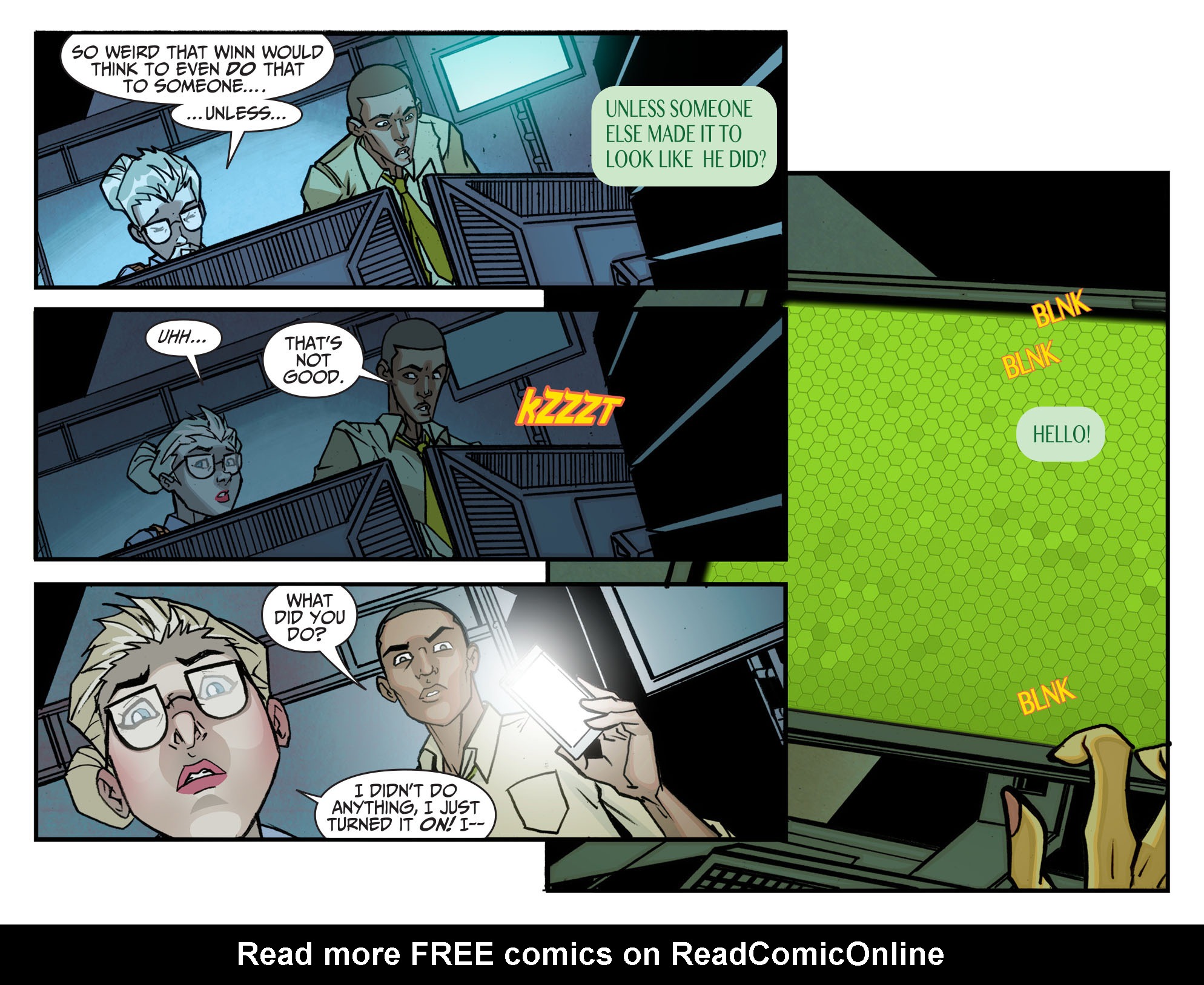 Read online Adventures of Supergirl comic -  Issue #4 - 11