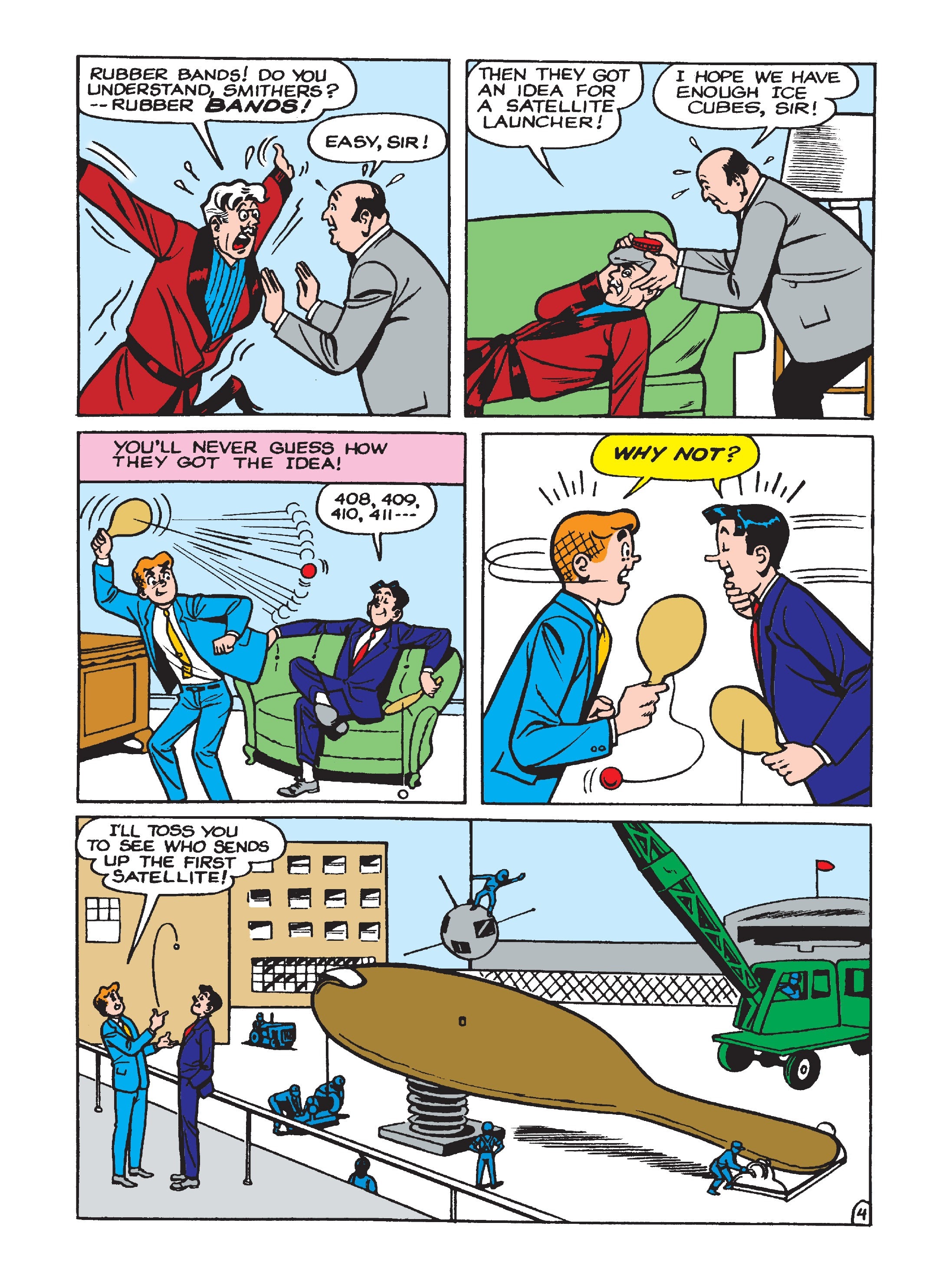 Read online Archie's Double Digest Magazine comic -  Issue #183 - 159