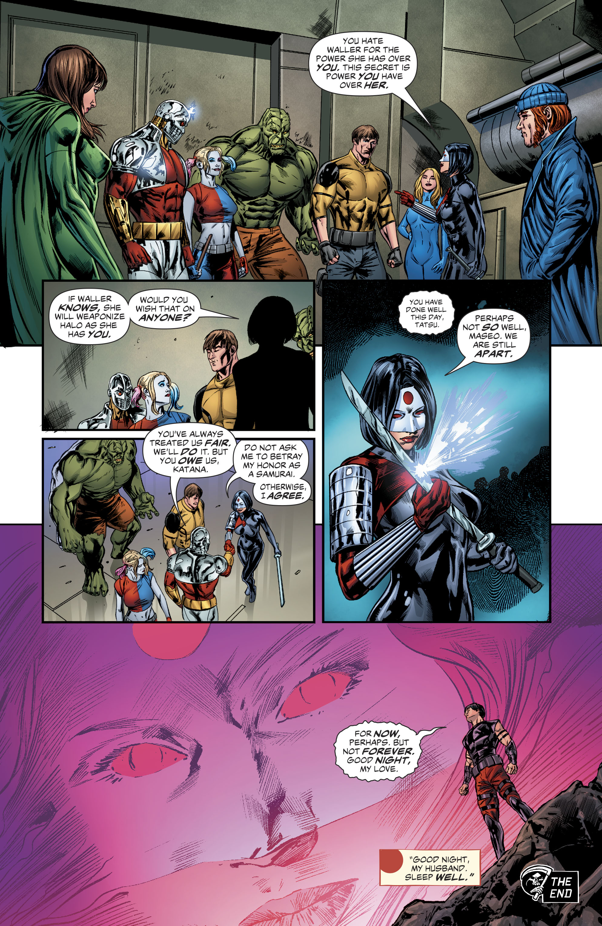 Read online Suicide Squad Black Files comic -  Issue #6 - 22
