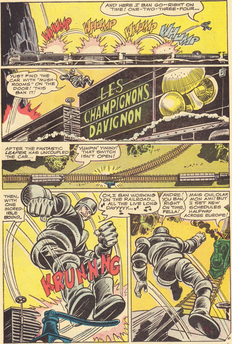 Blackhawk (1957) Issue #231 #123 - English 15