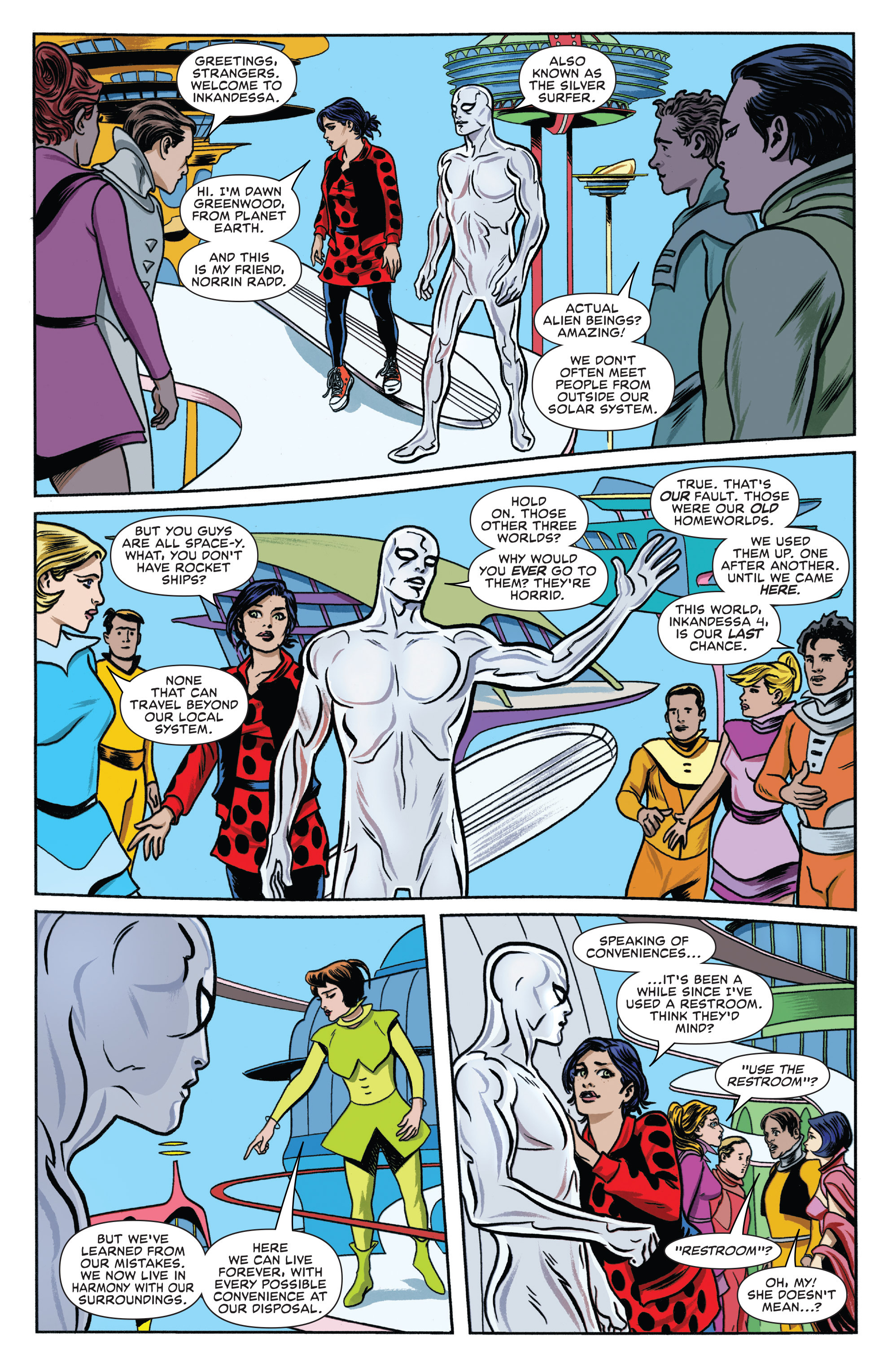Read online Silver Surfer (2016) comic -  Issue #9 - 5
