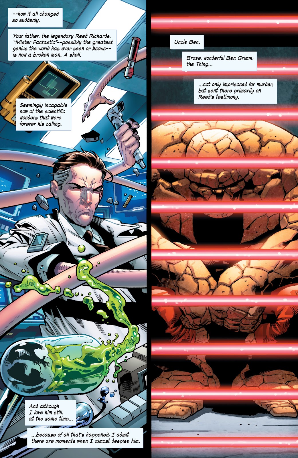 Fantastic Four (2014) issue 1 - Page 4