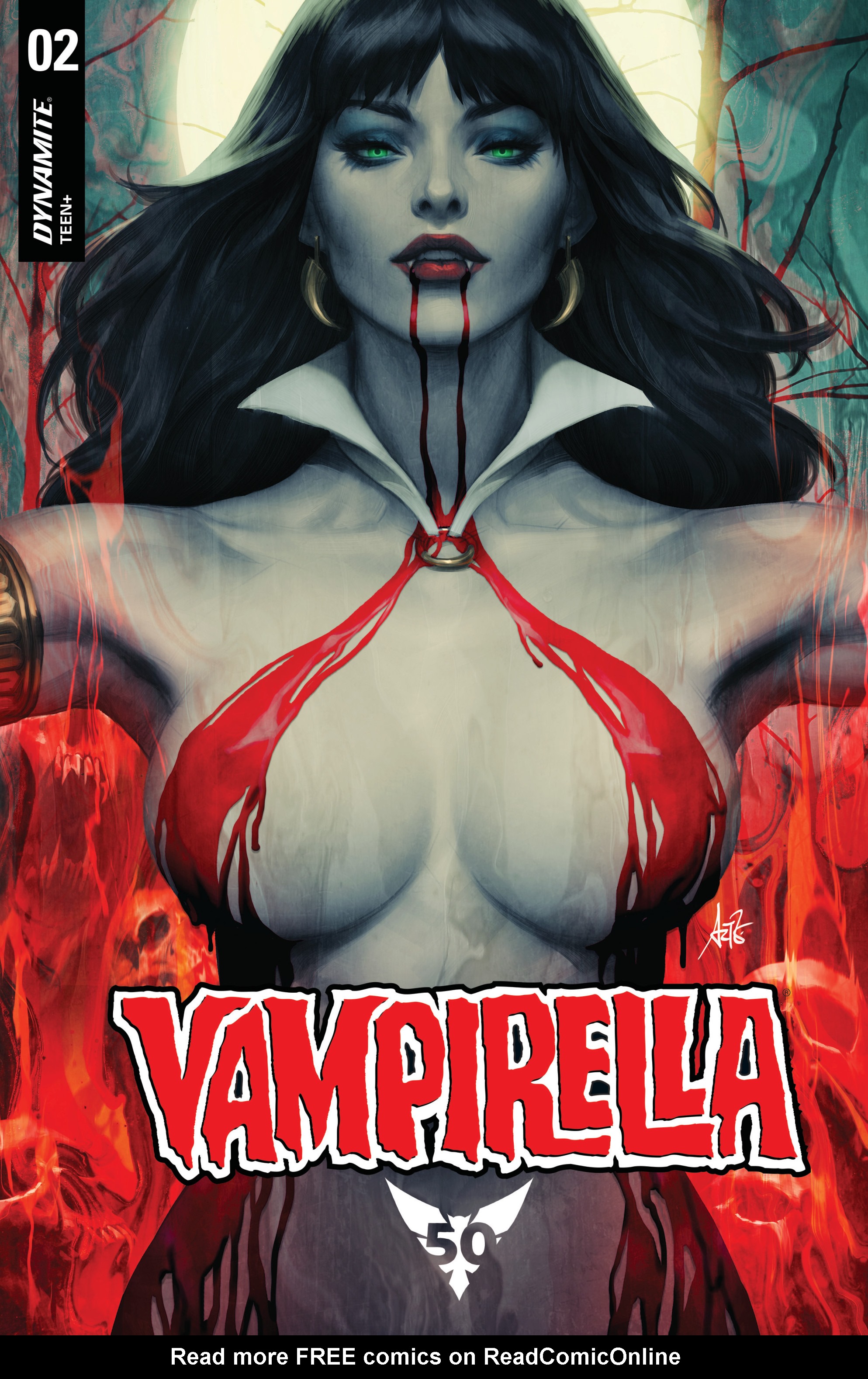 Read online Vampirella (2019) comic -  Issue #2 - 1