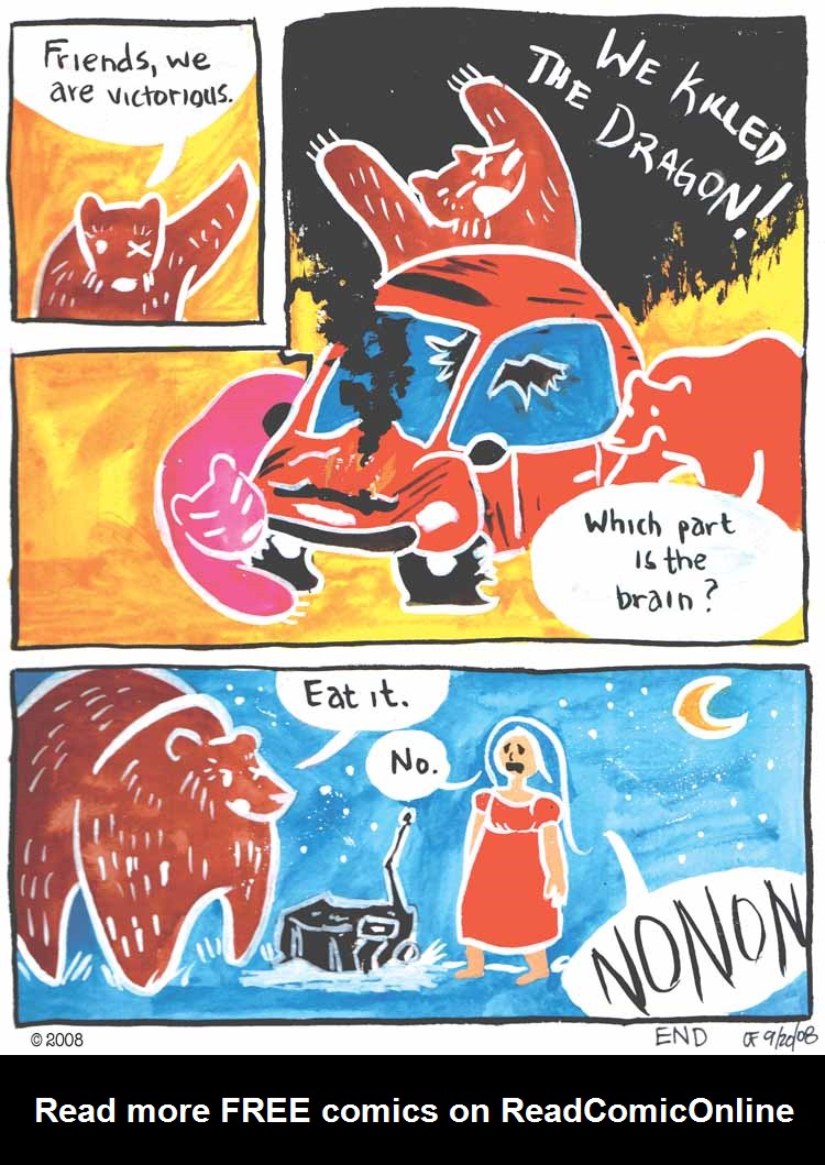 Read online MySpace Dark Horse Presents comic -  Issue #15 - 25