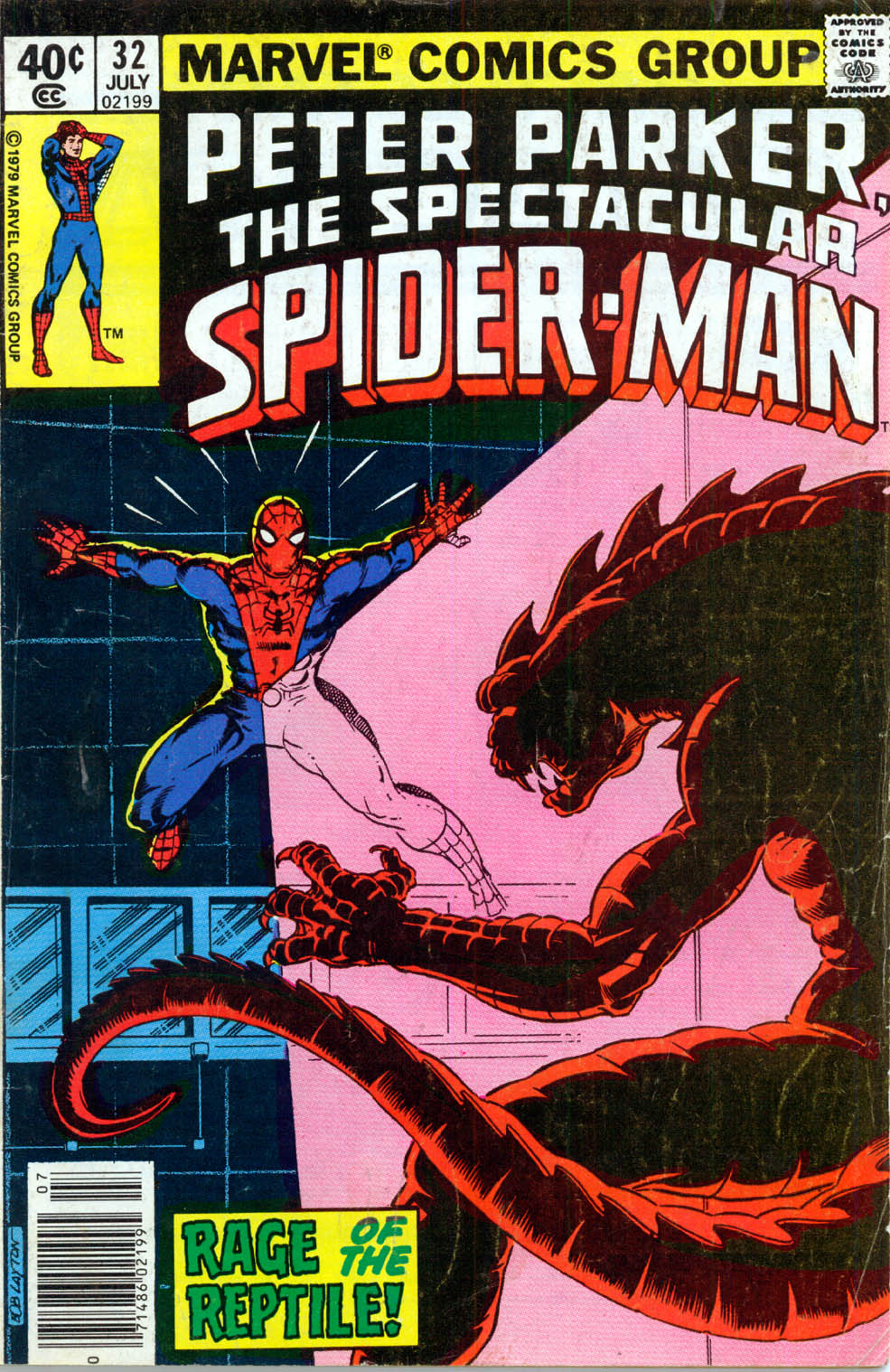 Read online The Spectacular Spider-Man (1976) comic -  Issue #32 - 1
