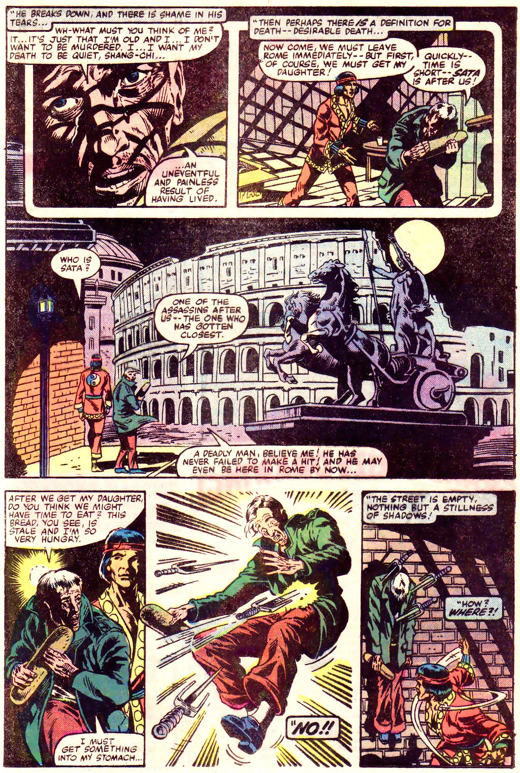 Read online Master of Kung Fu (1974) comic -  Issue #107 - 12