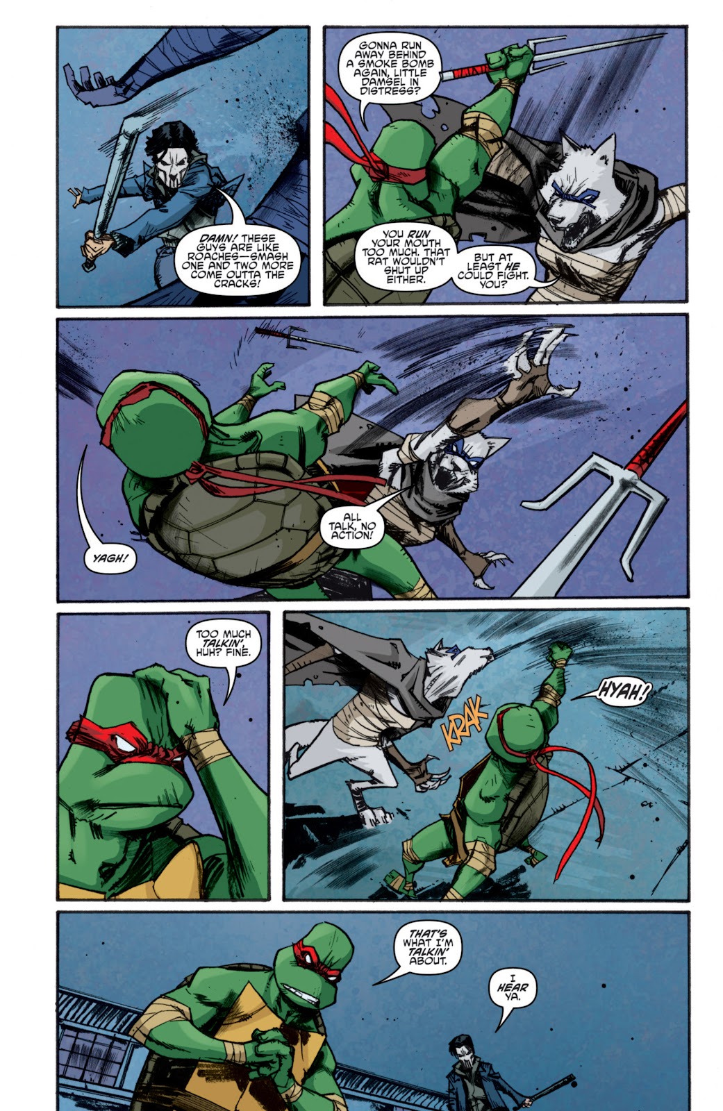 Teenage Mutant Ninja Turtles (2011) issue 12 - Page 17
