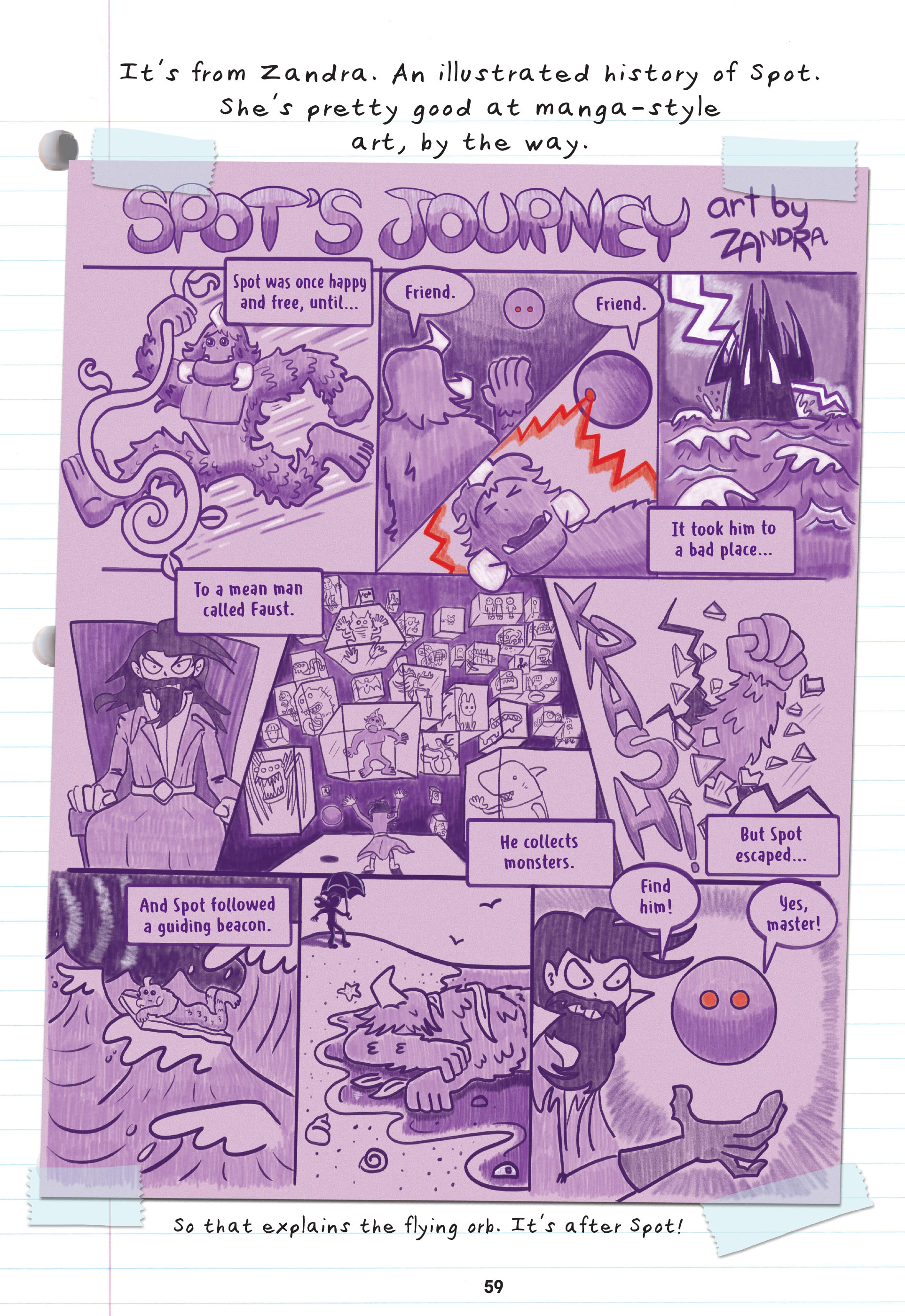 Read online We Found A Monster comic -  Issue # TPB - 49