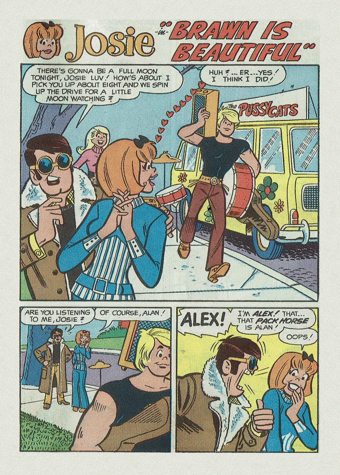 Read online Archie Annual Digest Magazine comic -  Issue #60 - 61