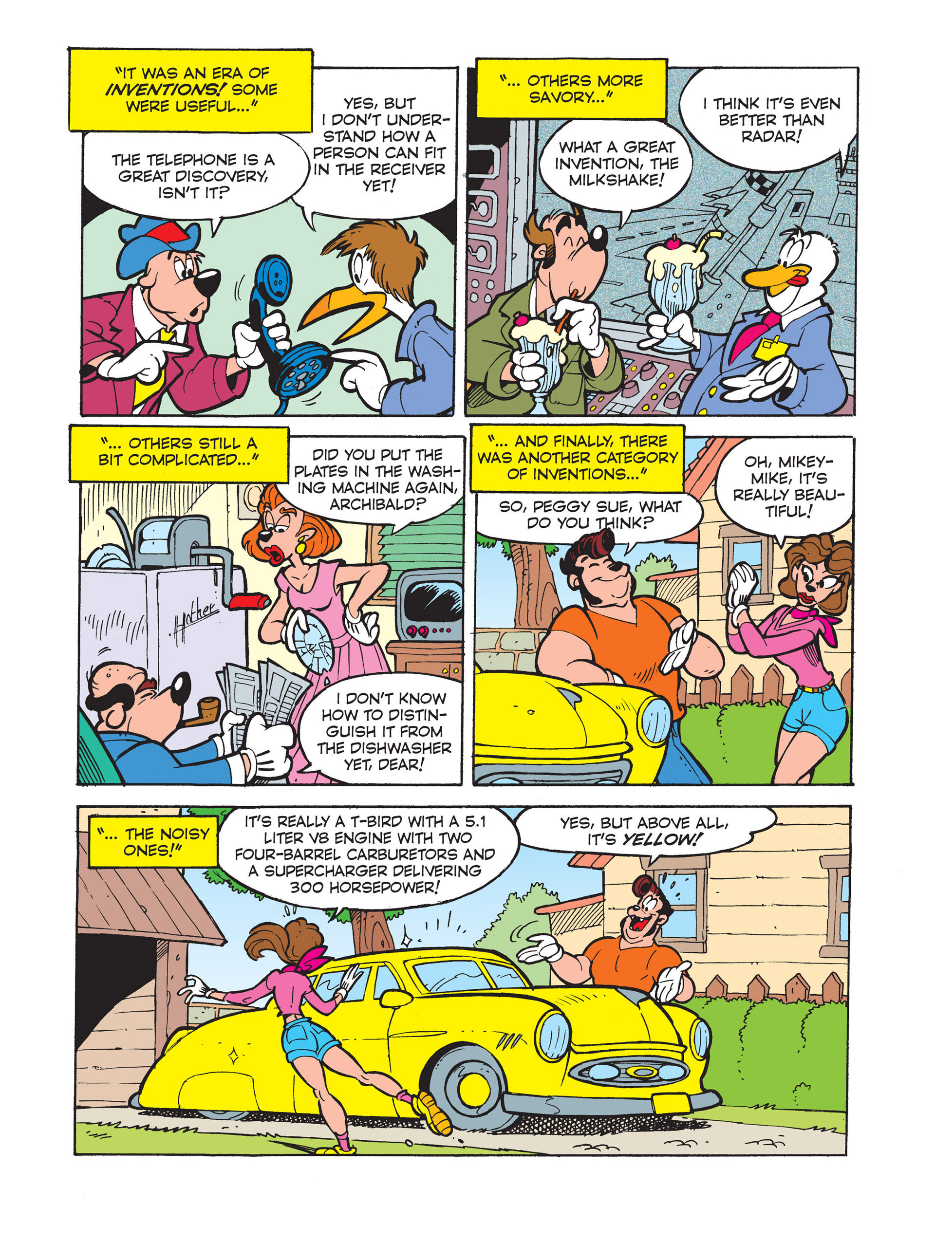 Read online All of Scrooge McDuck's Millions comic -  Issue #8 - 4