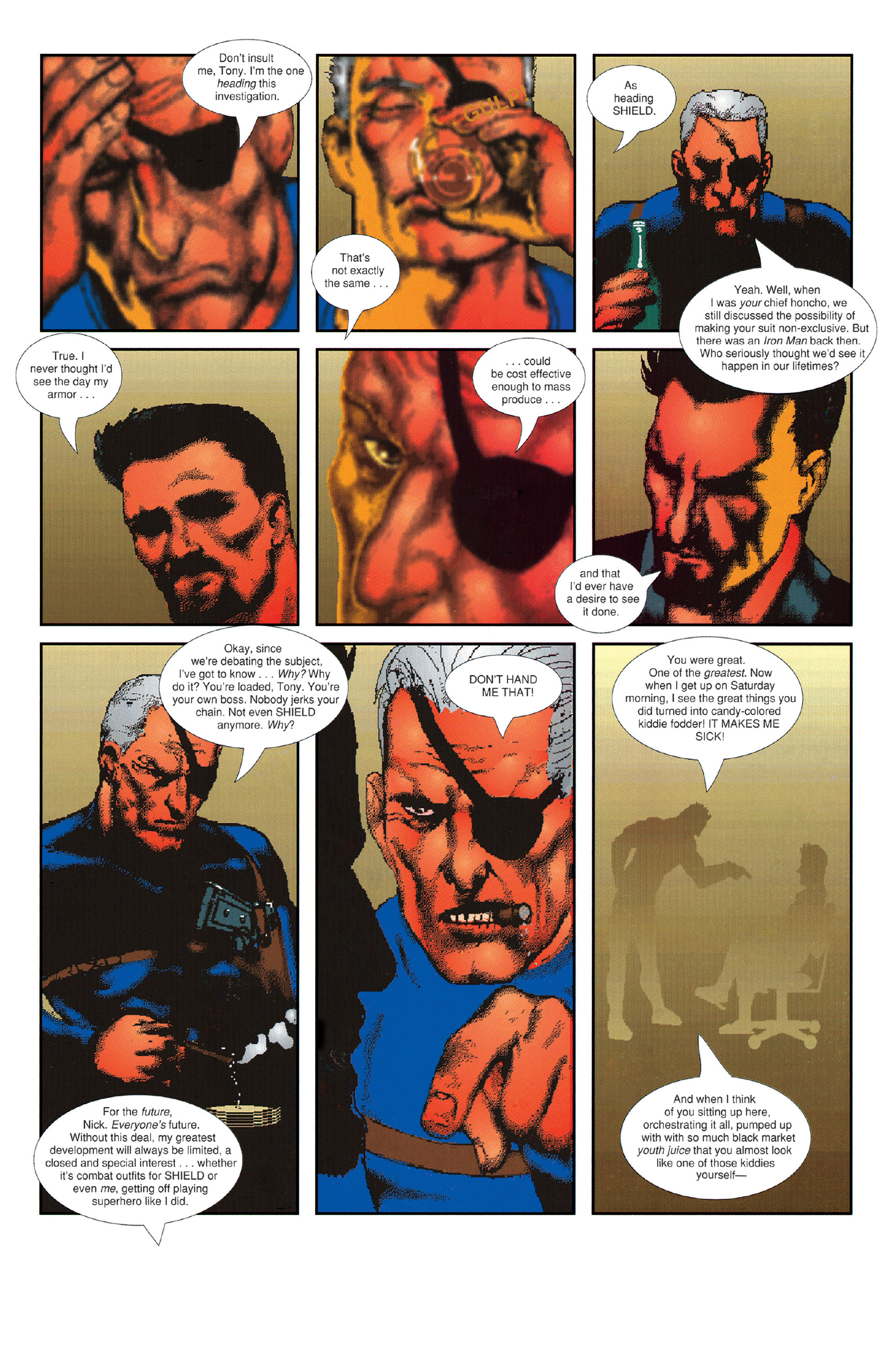 Read online Iron Man Epic Collection comic -  Issue # Return of the Ghost (Part 1) - 27