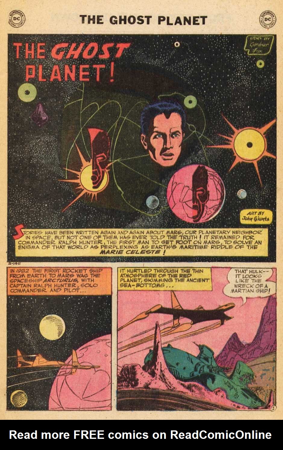 Read online From Beyond the Unknown comic -  Issue #21 - 13