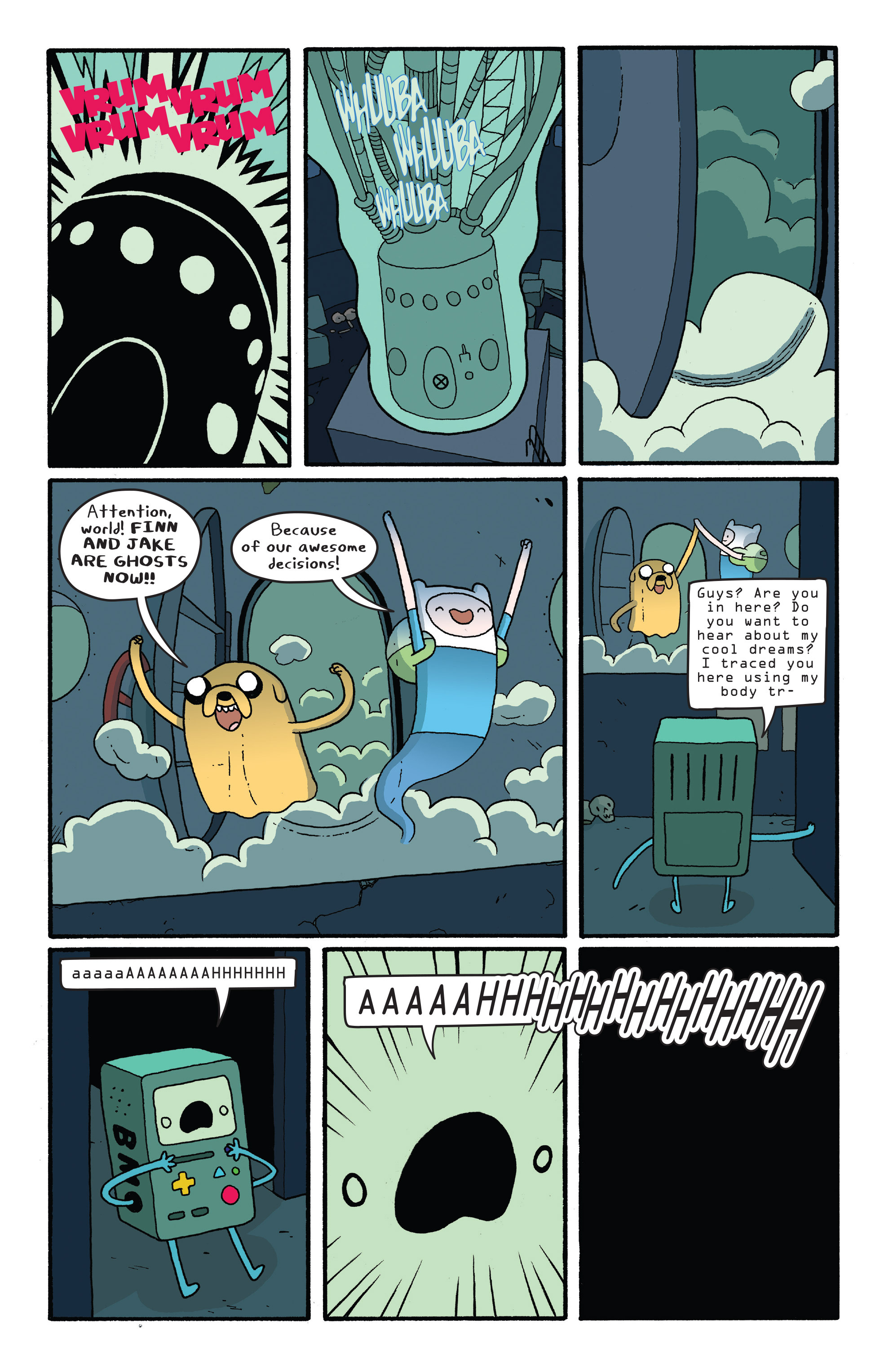 Read online Adventure Time comic -  Issue #Adventure Time _TPB 6 - 50