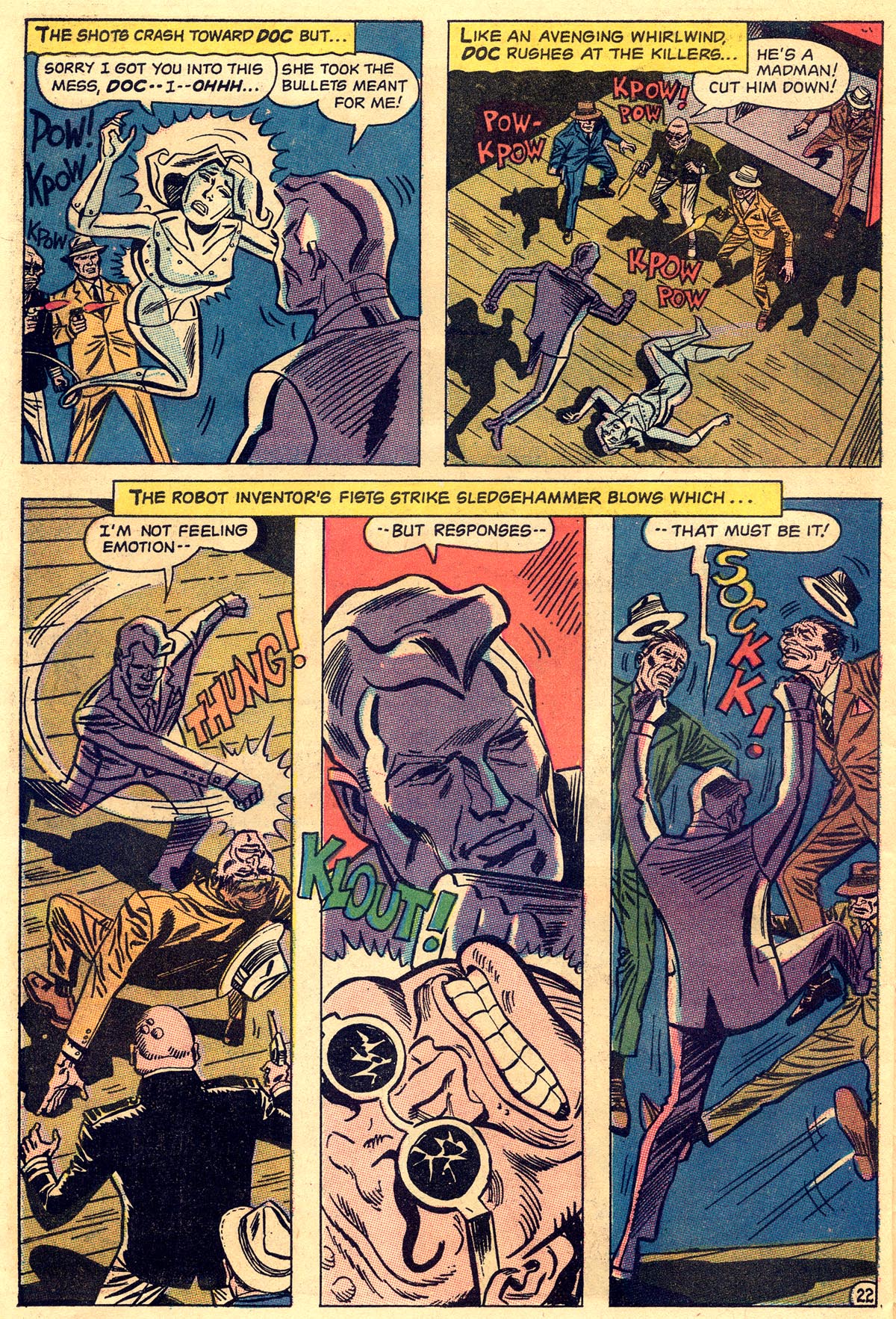 Metal Men (1963) Issue #23 #23 - English 30