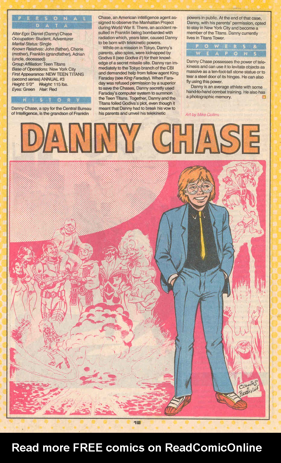 Read online Who's Who: Update '88 comic -  Issue #1 - 15