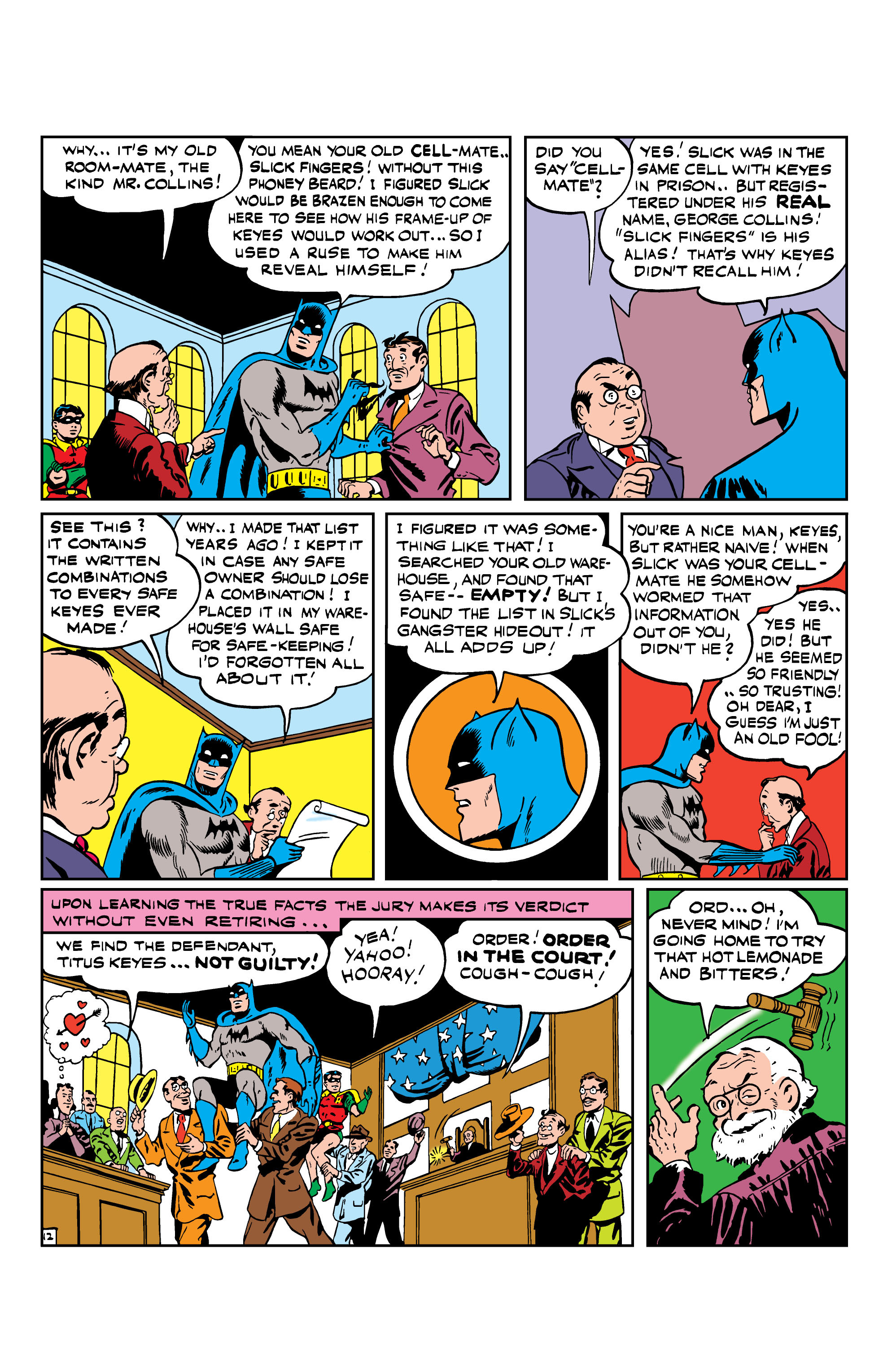 Read online Batman (1940) comic -  Issue #20 - 25