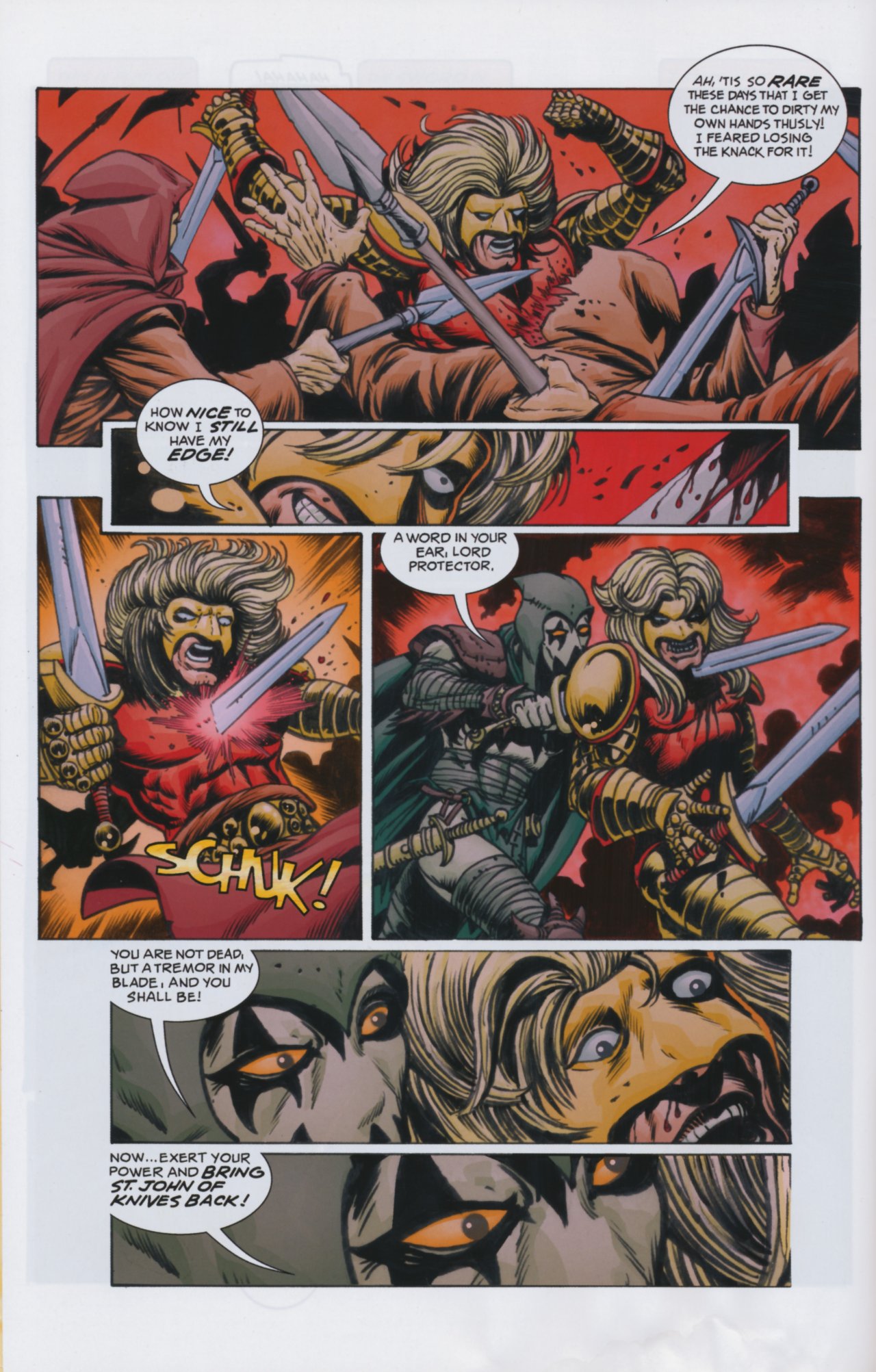 Read online GrimJack: The Manx Cat comic -  Issue #5 - 6