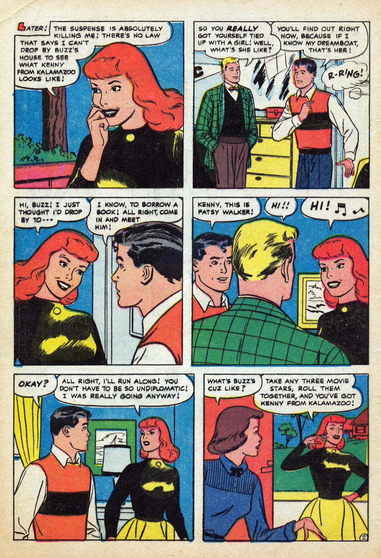 Read online Miss America comic -  Issue #85 - 4