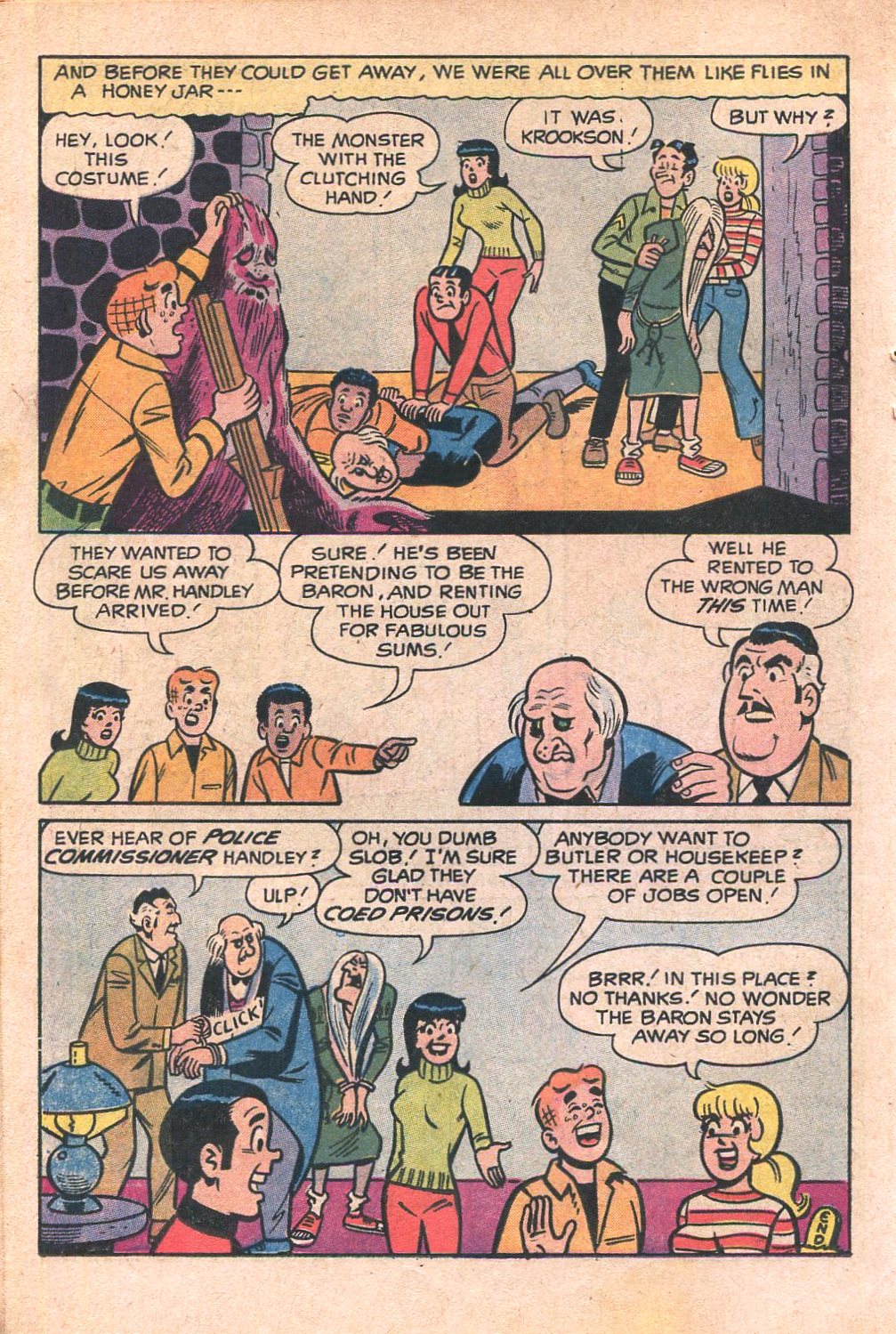 Read online Life With Archie (1958) comic -  Issue #119 - 18