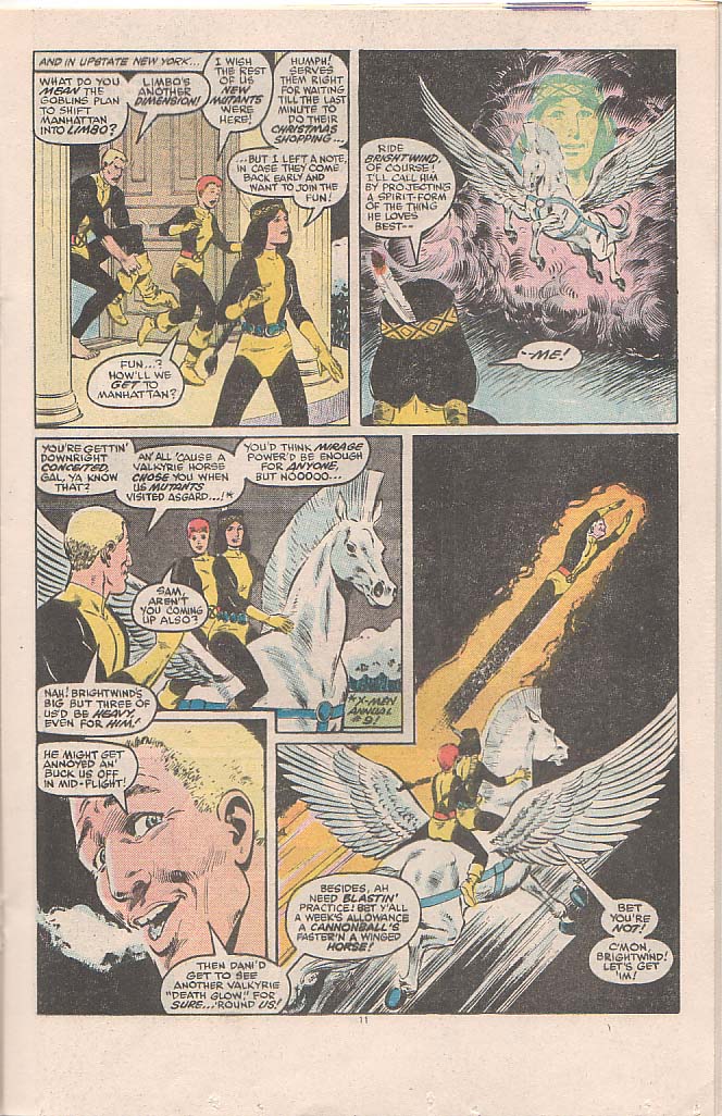 Read online Power Pack (1984) comic -  Issue #20 - 12