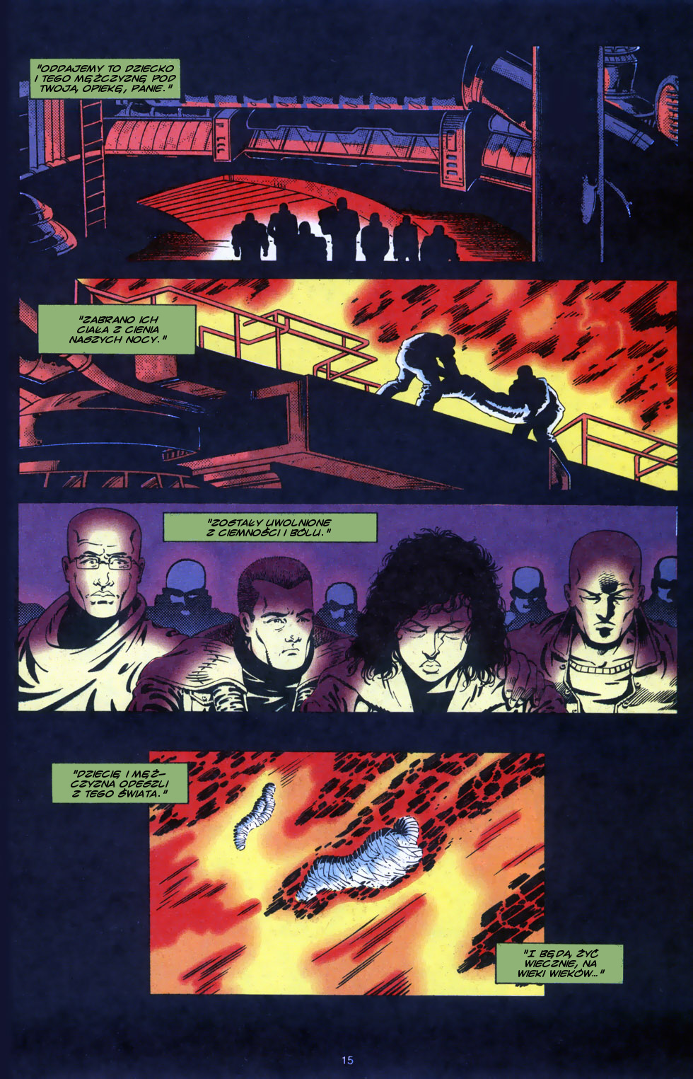 Read online Alien 3 comic -  Issue #1 - 17