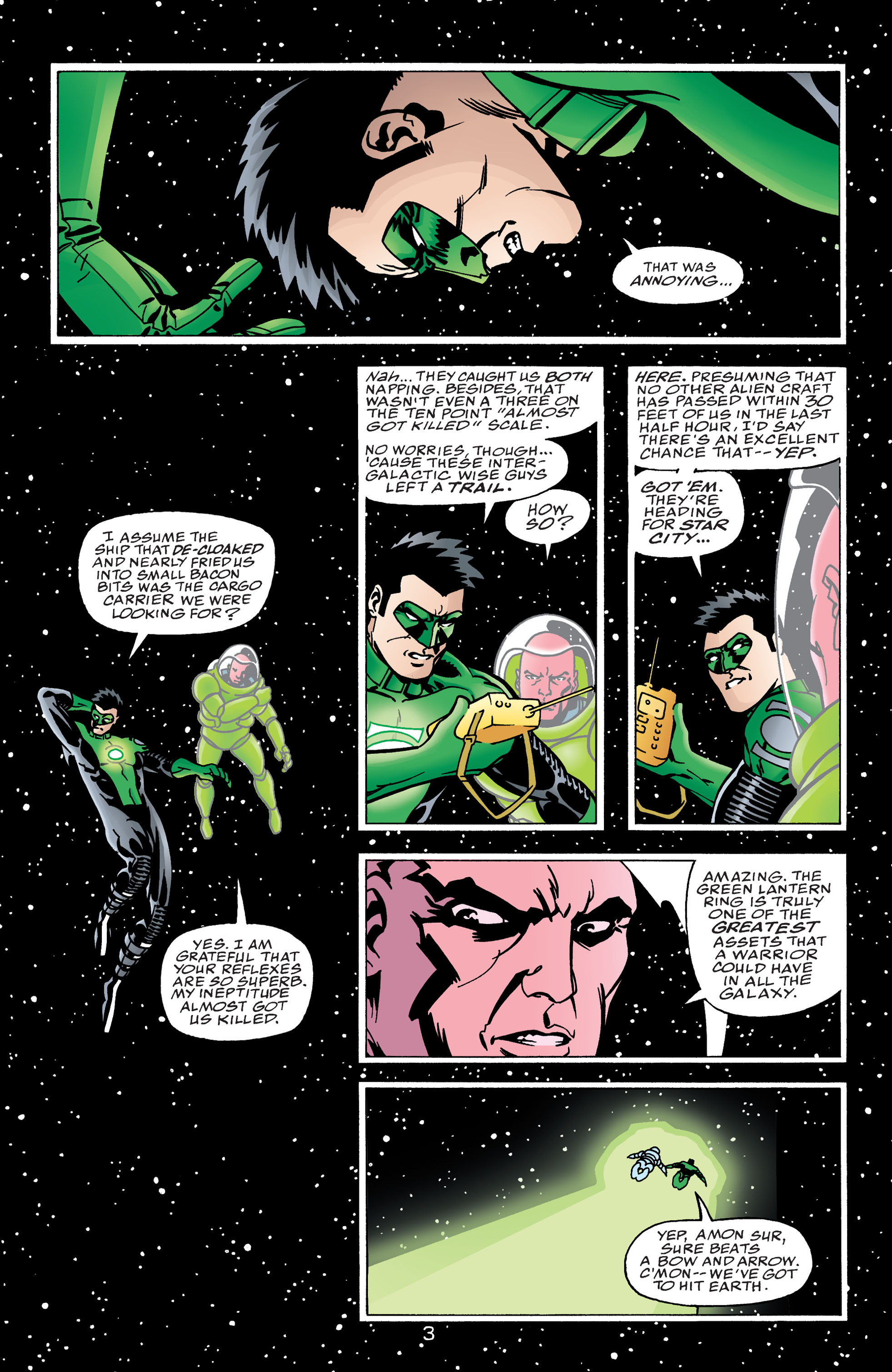 Read online Green Lantern (1990) comic -  Issue #163 - 4