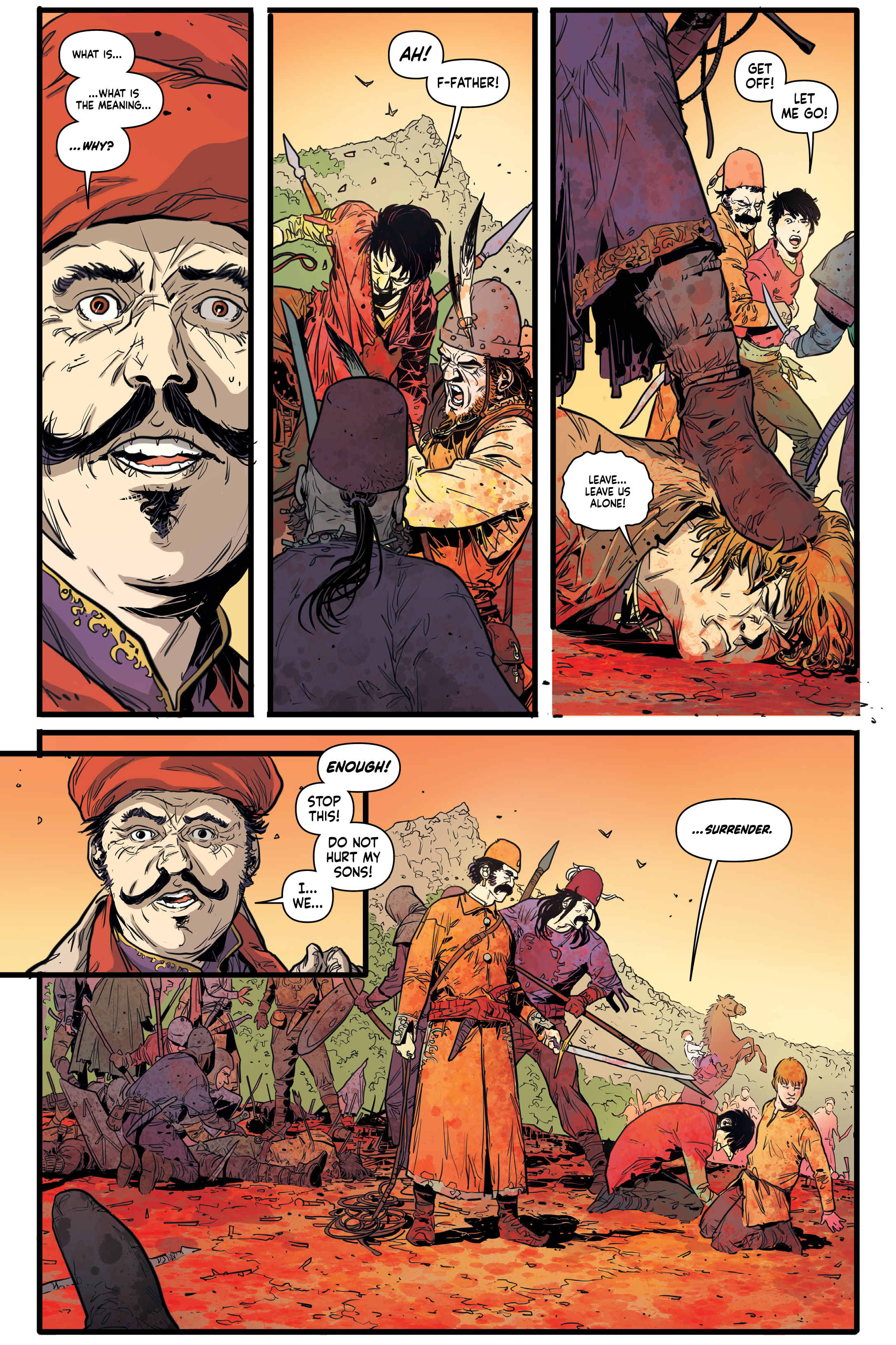Read online Cullen Bunn: All My Little Demons A Complete Series Omnibus comic -  Issue # TPB (Part 2) - 22